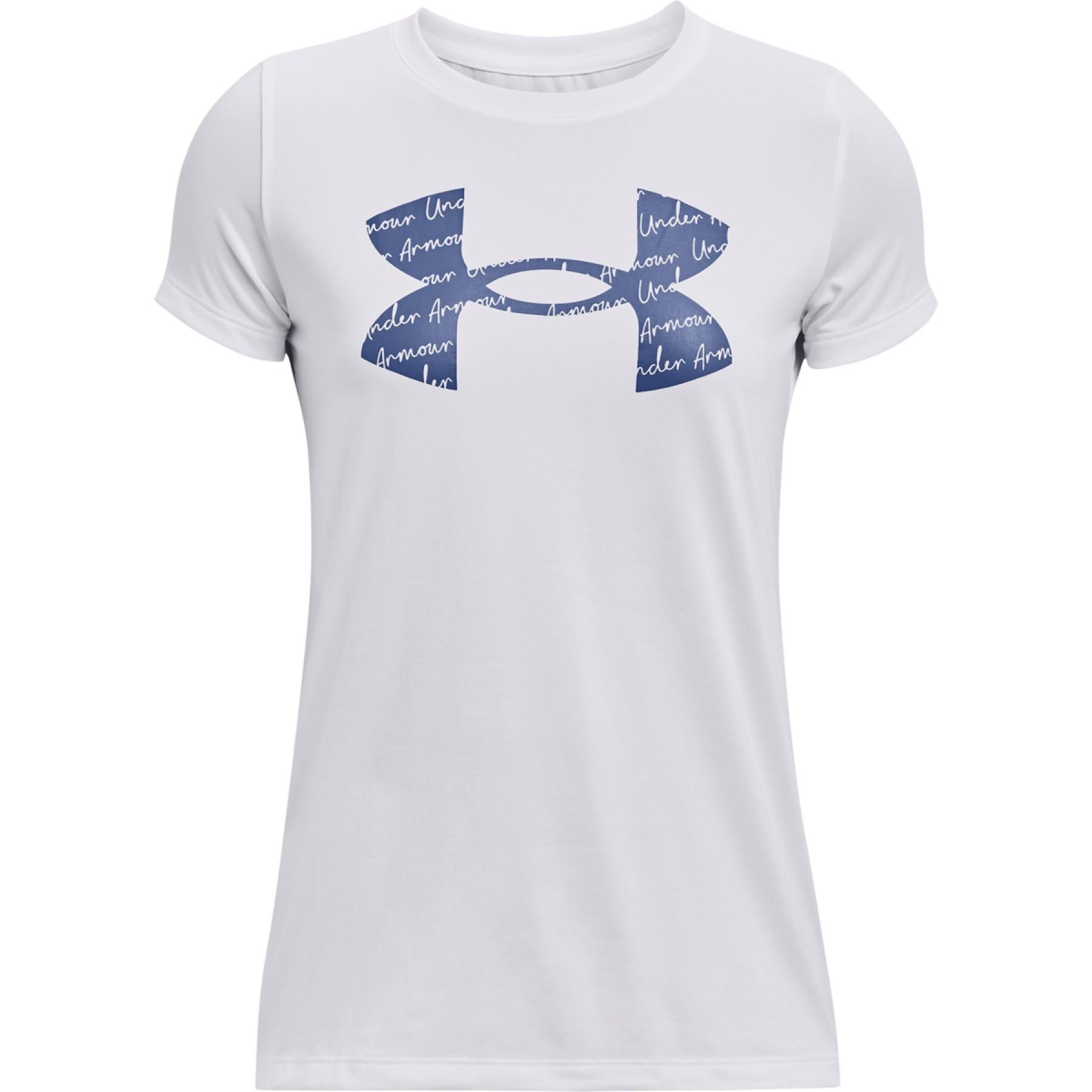 Camiseta feminina Under Armour à manches courtes Tech Graphic