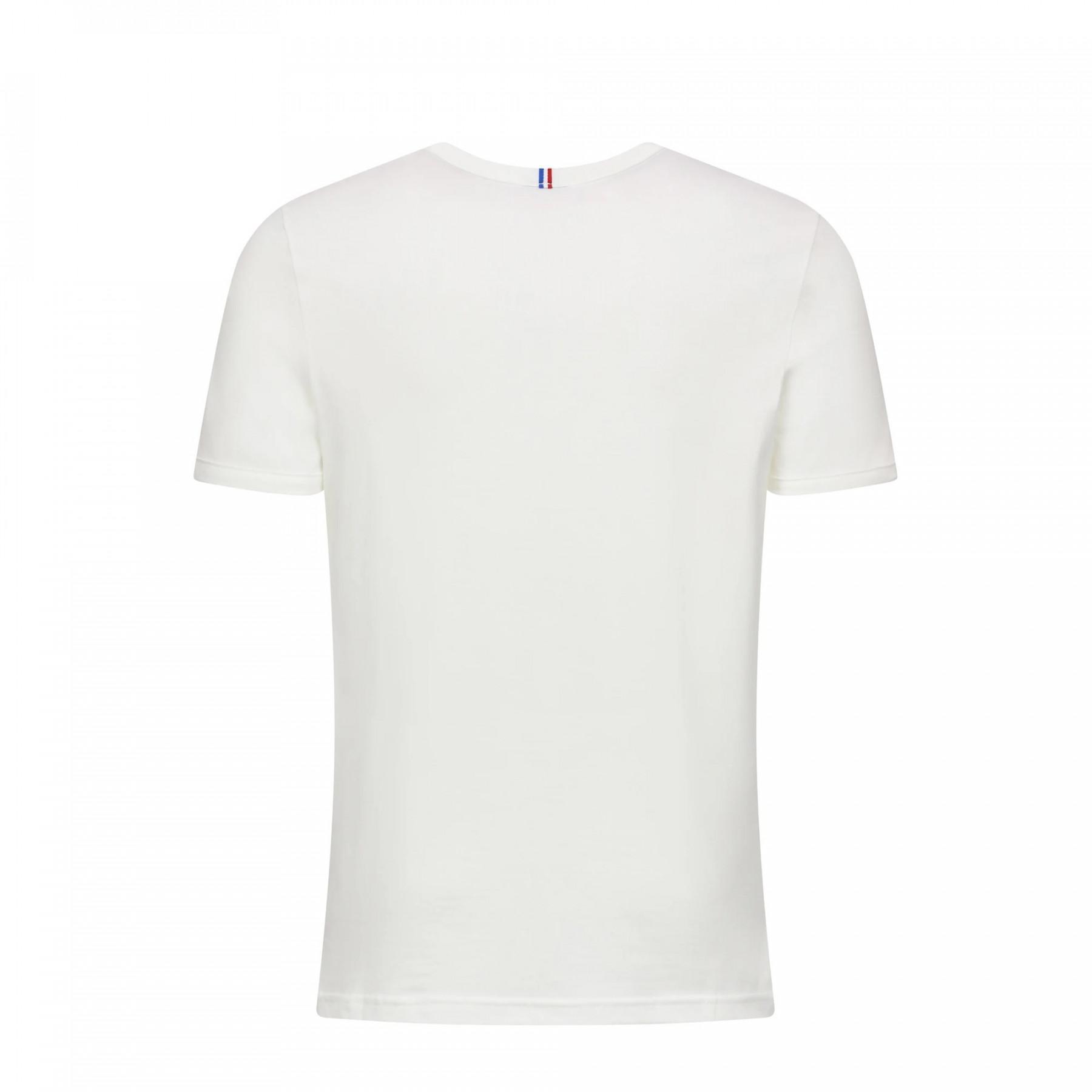 Camiseta com pescoço em V Le Coq Sportif Essentiels N°2 M