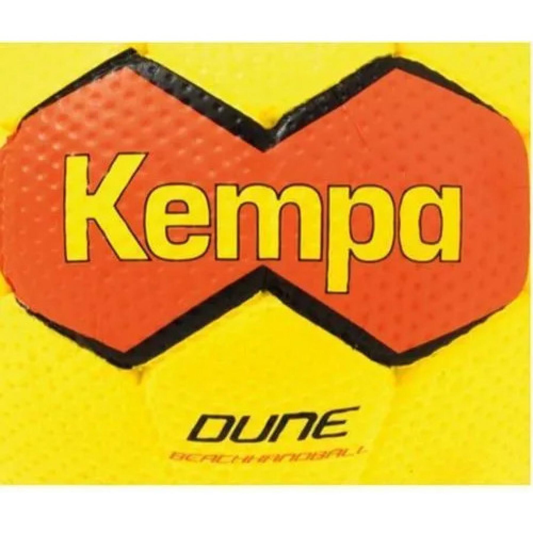 Bola Kempa Dune Beachball T2 amarelo/laranja