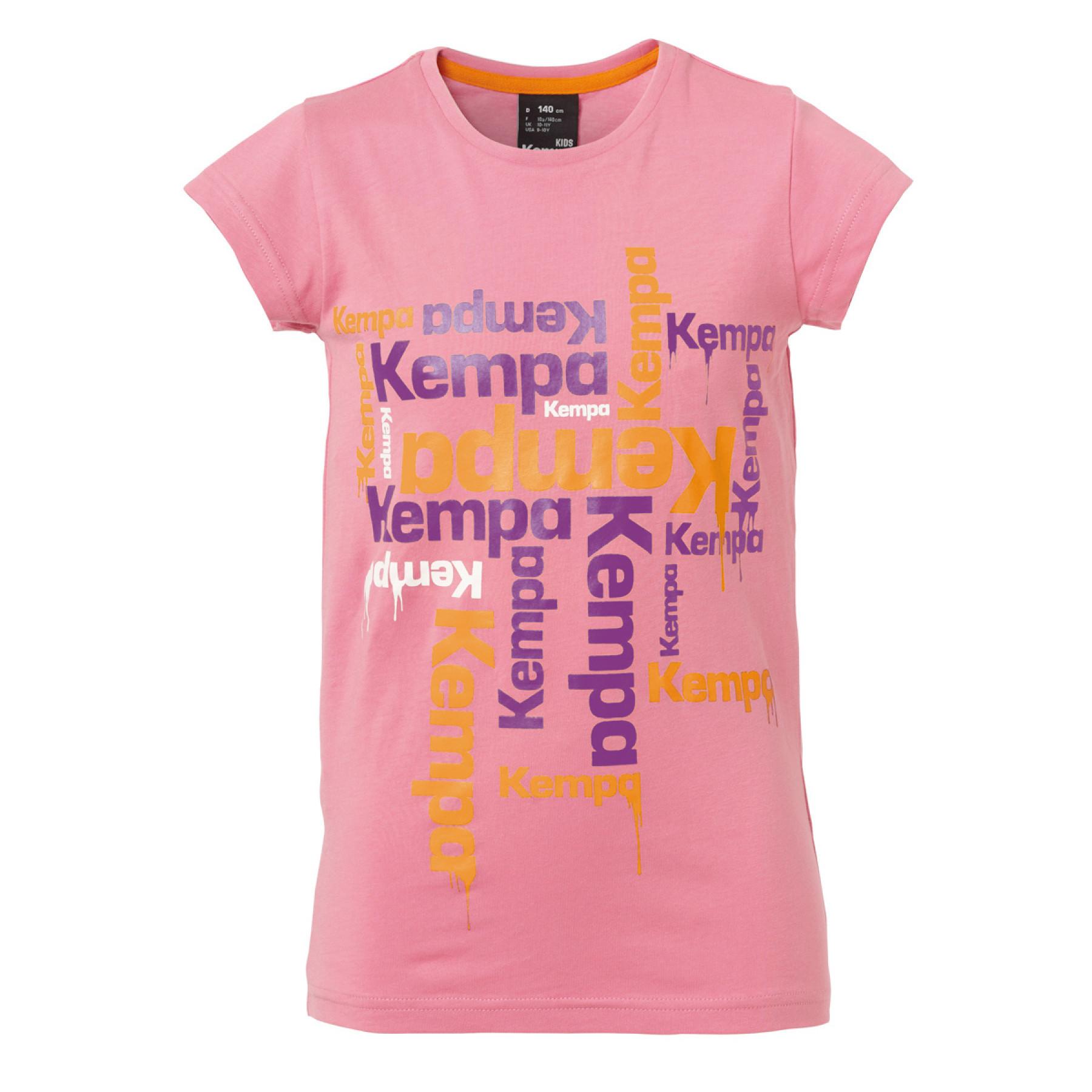 T-shirt de criança Kempa Paint