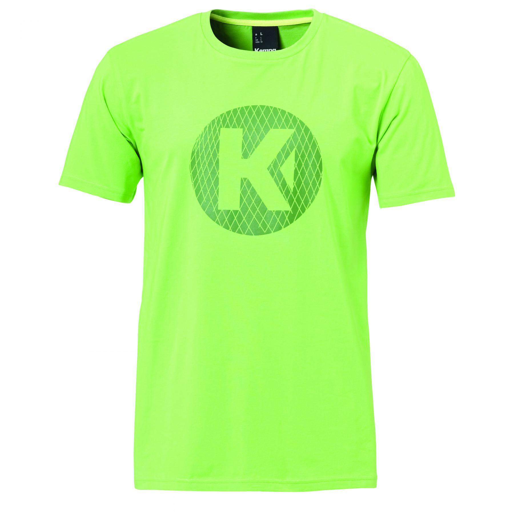 Camiseta da criança Kempa K-Logo