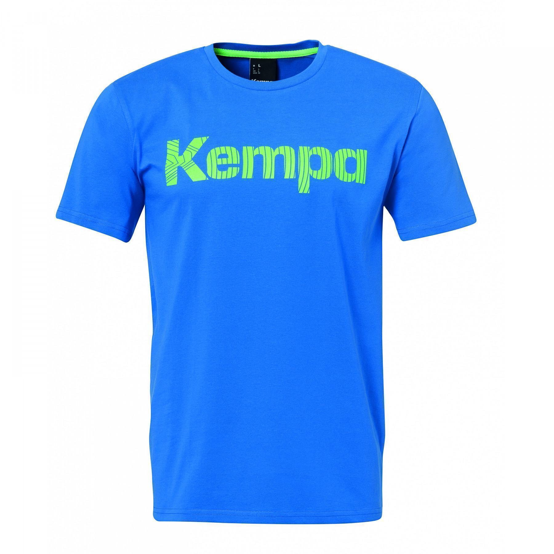 T-shirt criança gráfica Kempa