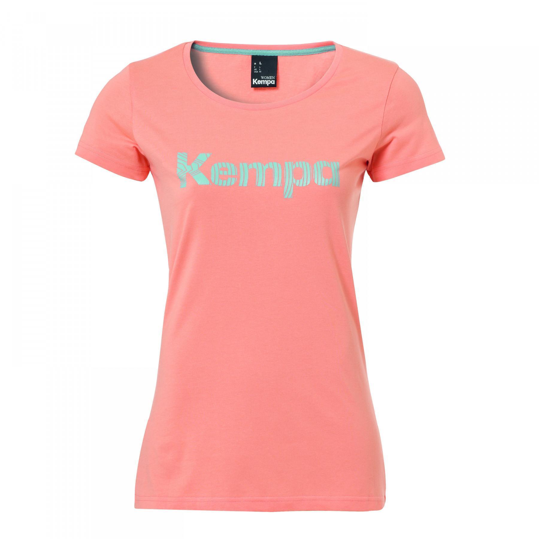 T-shirt rapariga Graphic Kempa