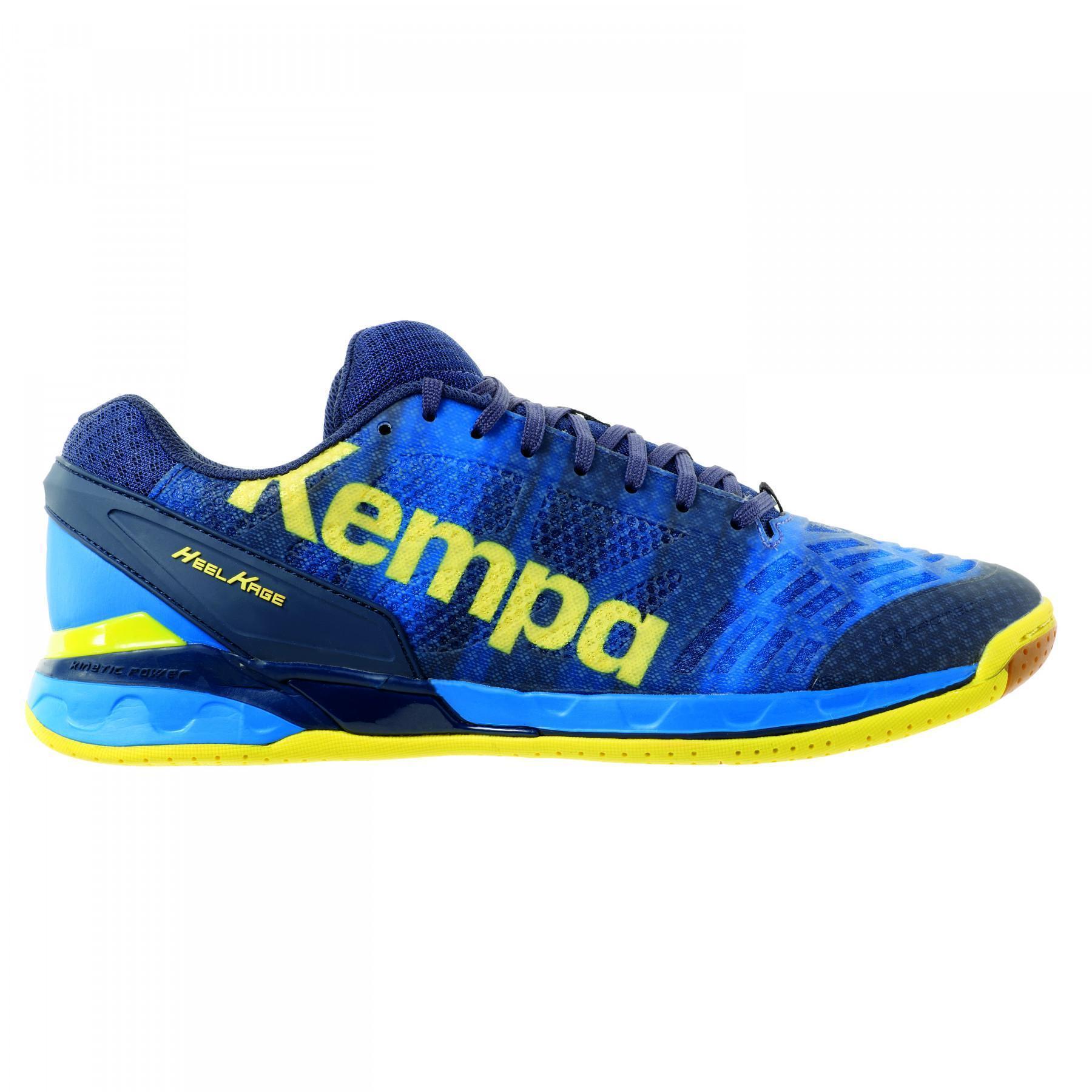 Sapatos Kempa Attack one bleu/jaune