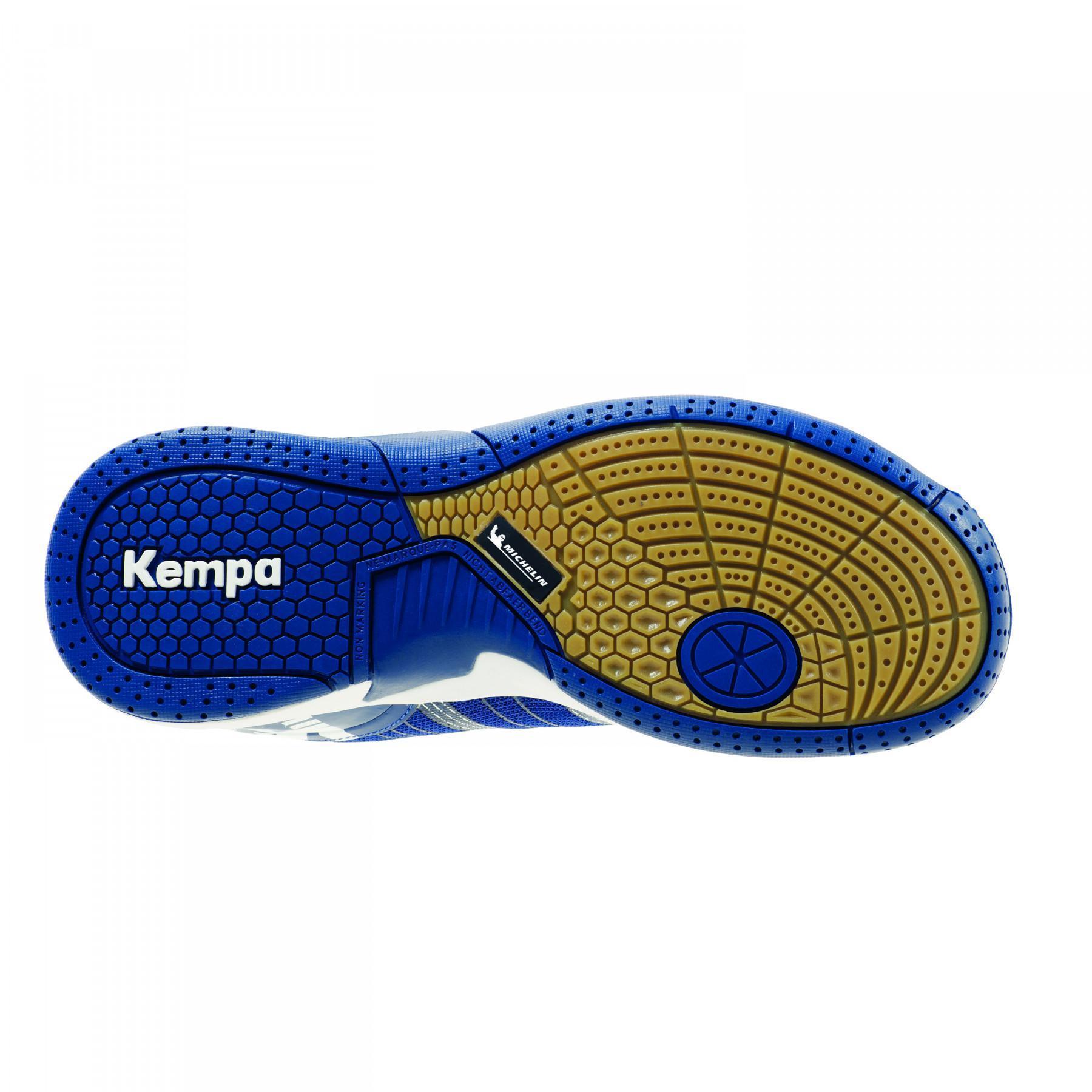 Sapato de criança com velcro de ataque contender Kempa