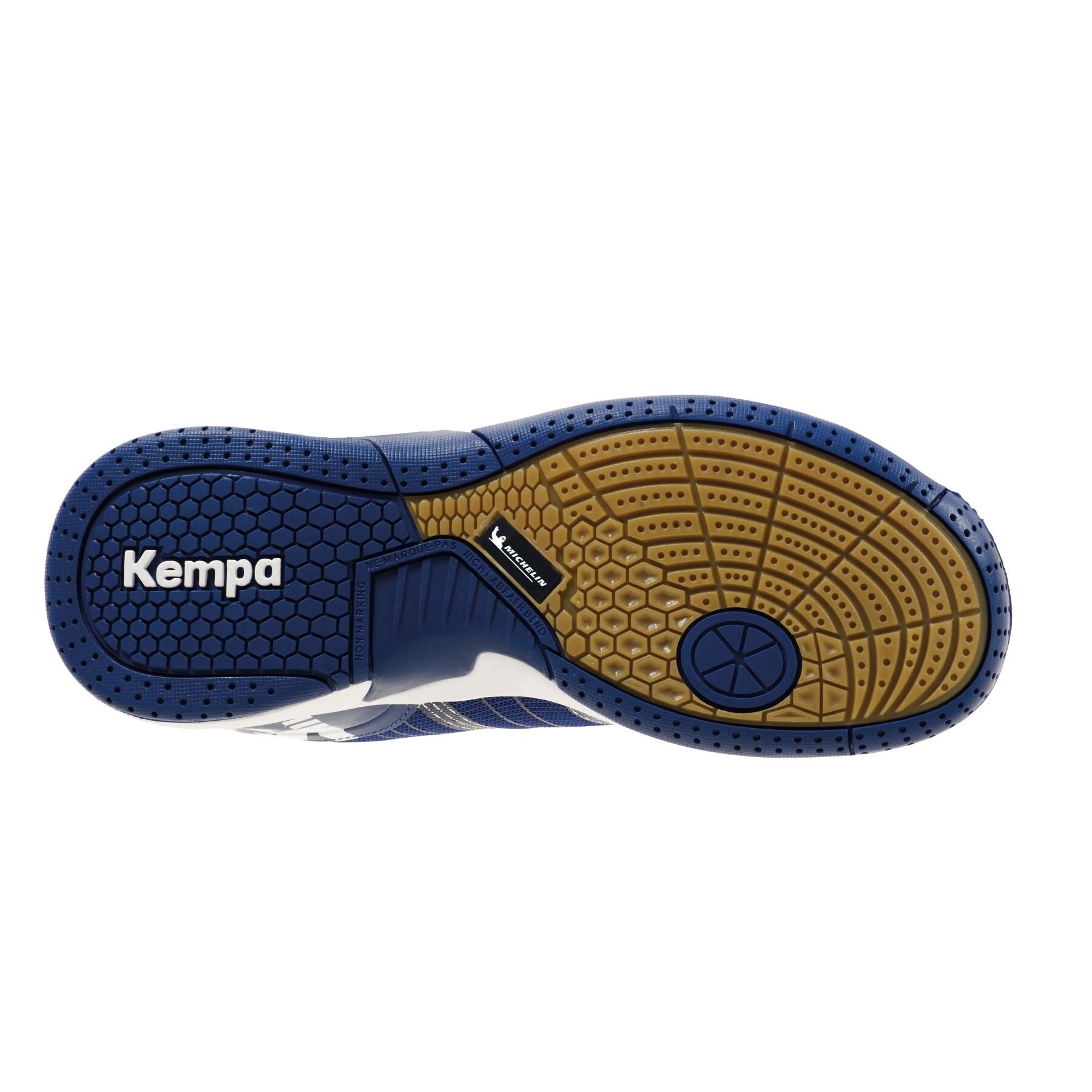 Sapato de criança com velcro de ataque contender Kempa