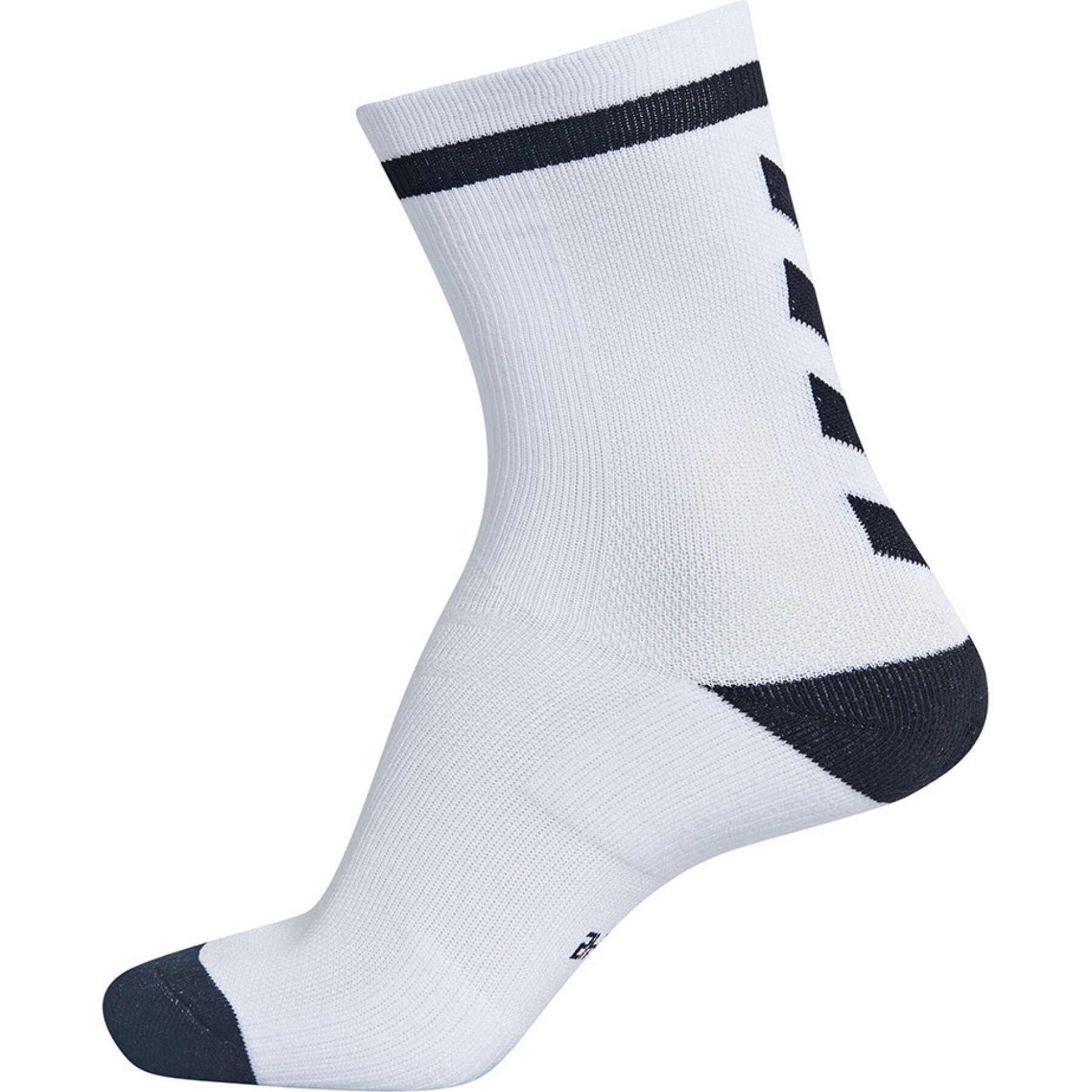 Pacote de 5 pares de meias de cor clara Hummel Elite Indoor Low (coloris au choix)