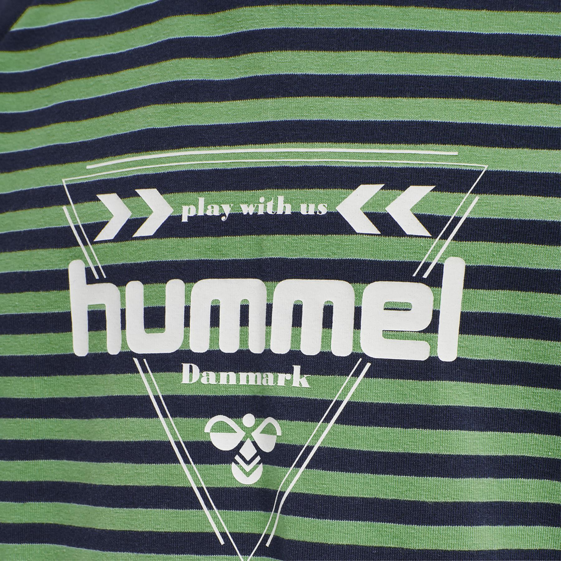 T-shirt de manga comprida Hummel hmlkenji