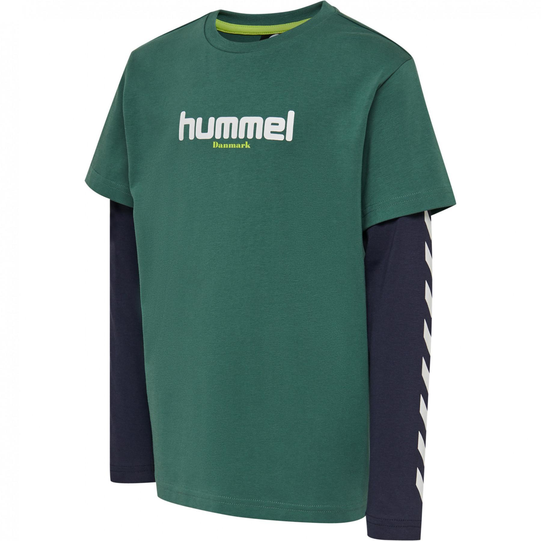 T-shirt de manga comprida Hummel hmlhikaro