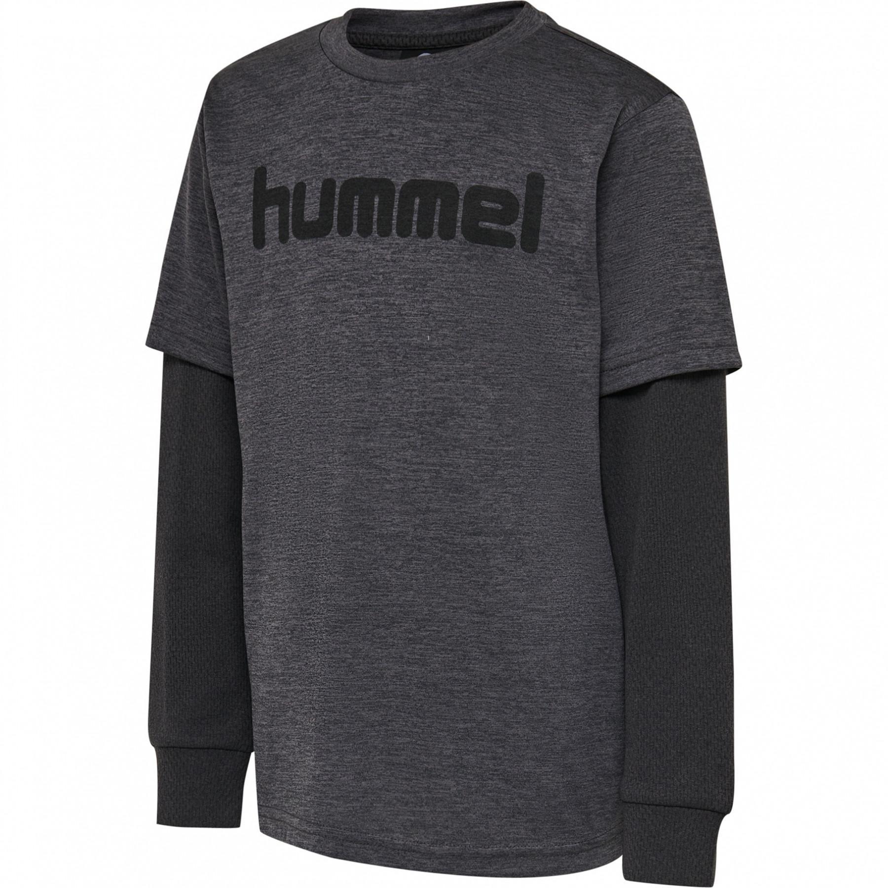 T-shirt de manga comprida Hummel hmldylan