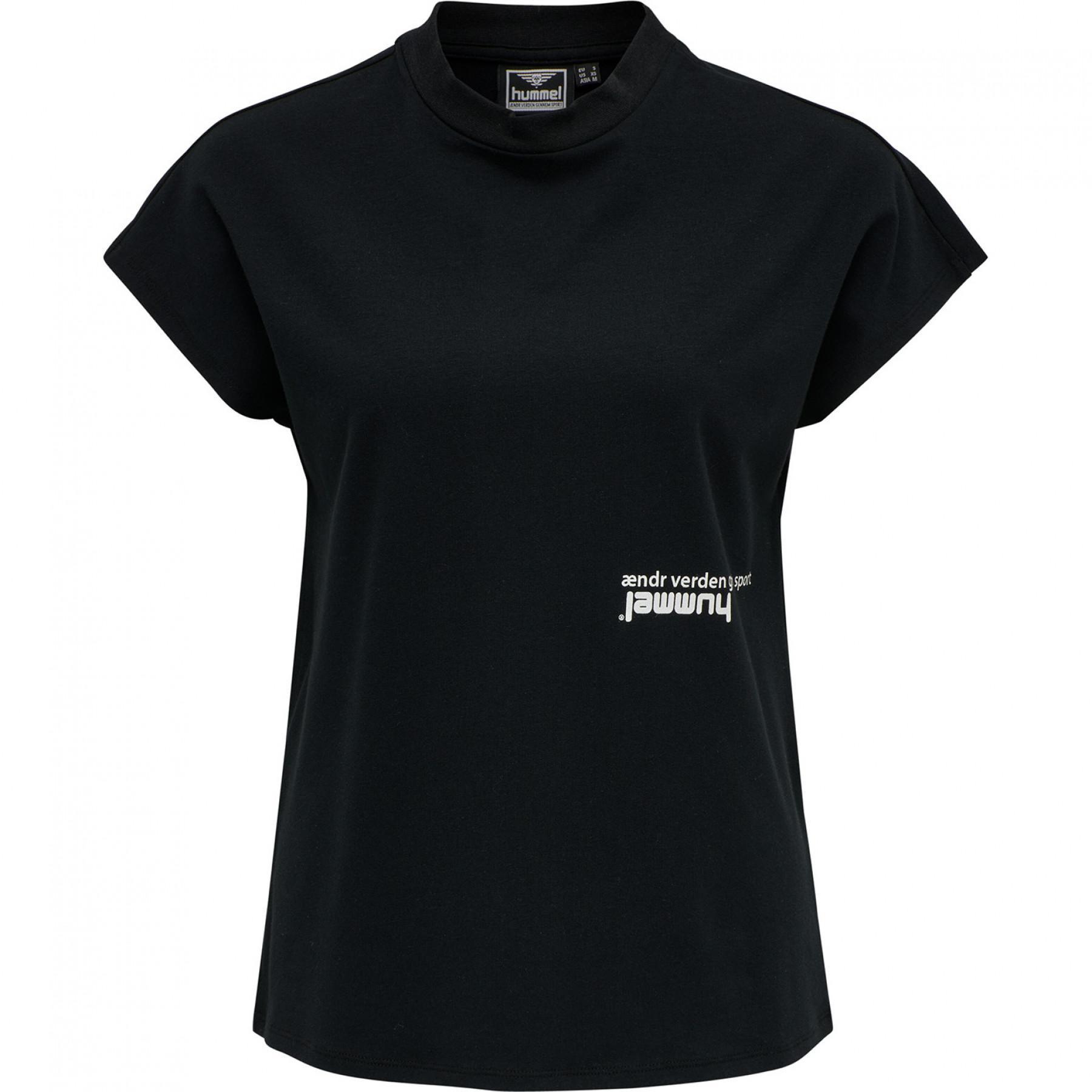 Camiseta feminina Hummel hmlHabitat