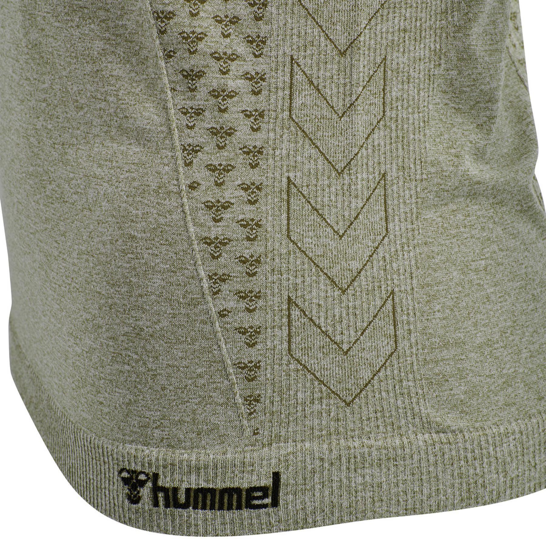 Camiseta feminina Hummel hmlci