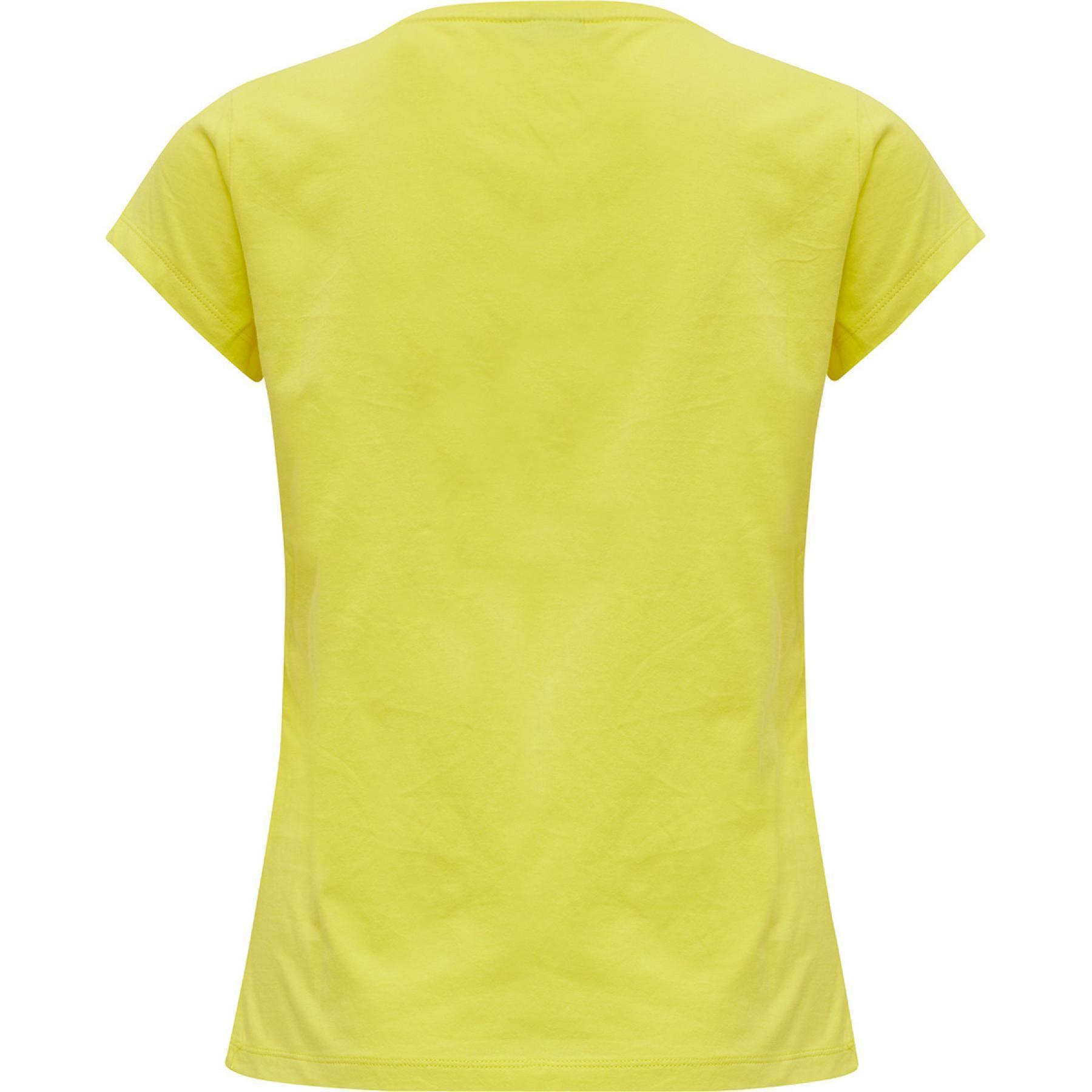 T-shirt mulher Hummel hmlspring