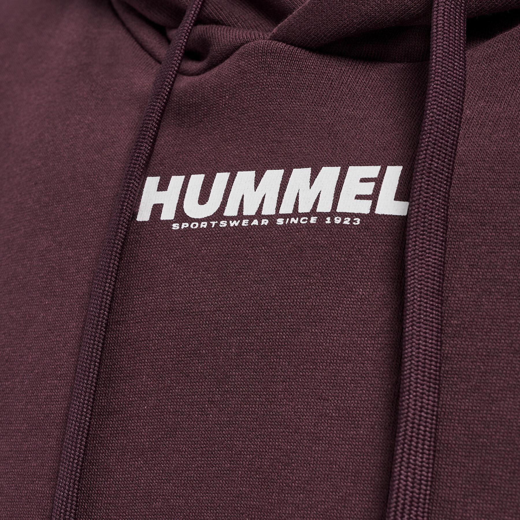 Camisola com capuz Hummel hmlLegacy