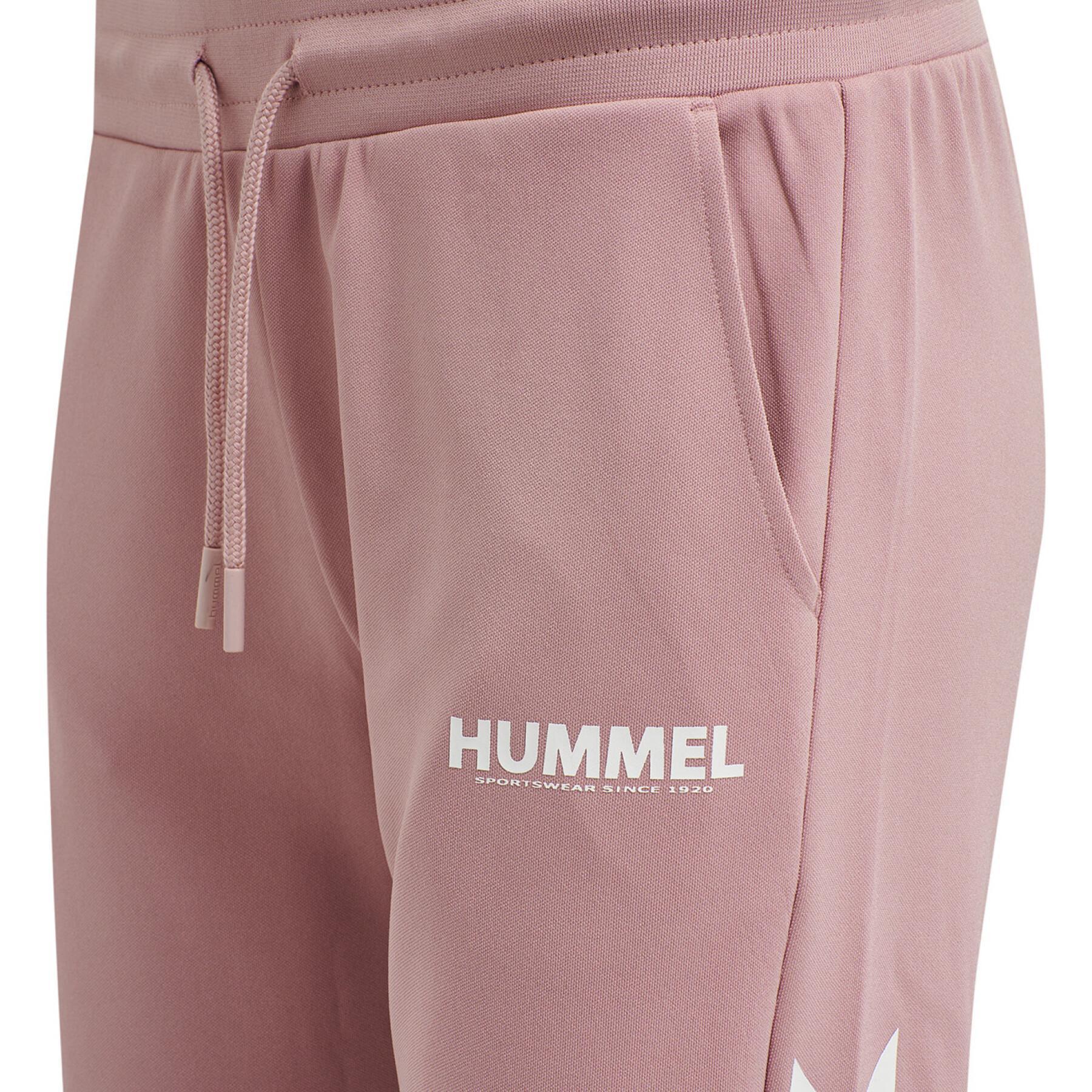 Calças femininas Hummel hmllegacy