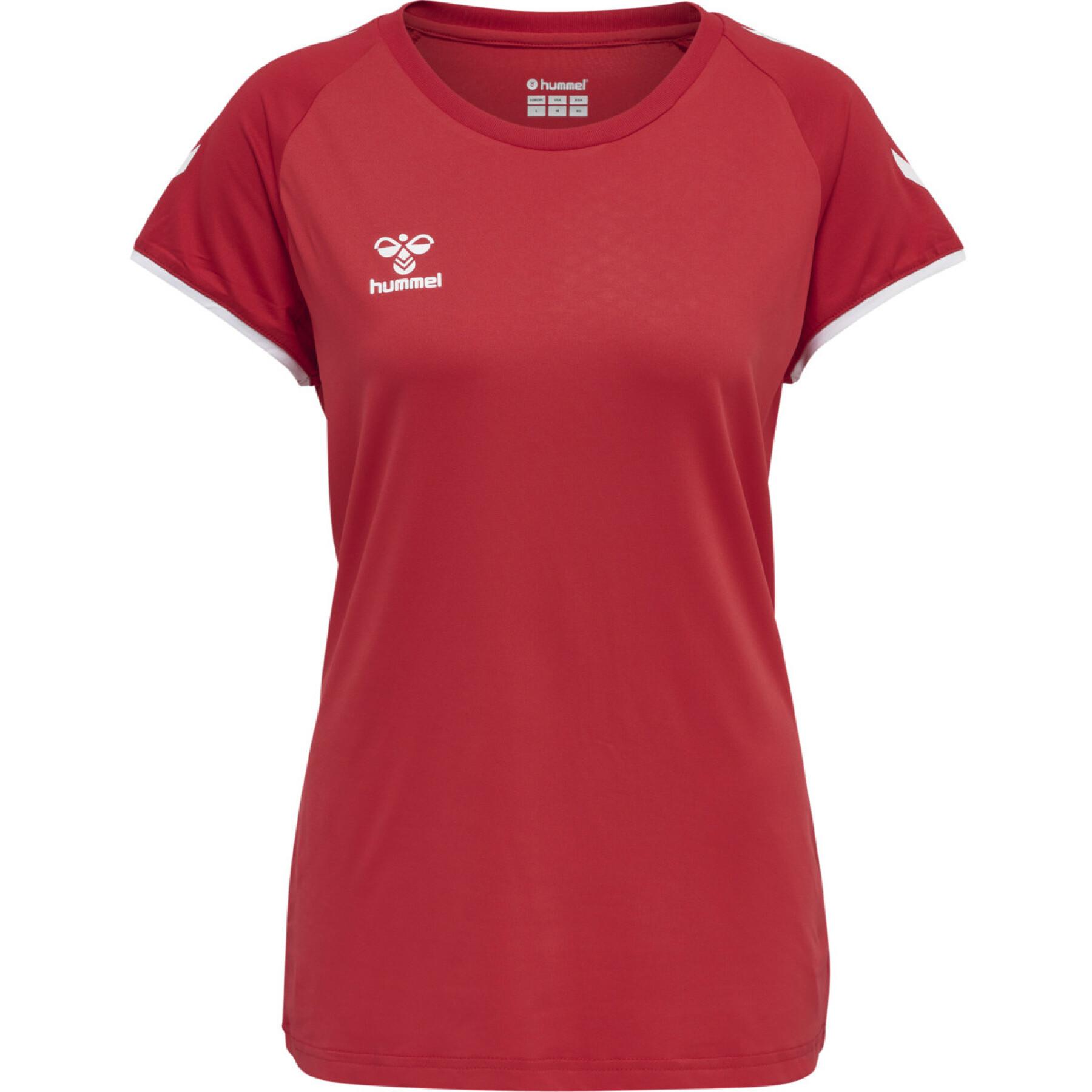 T-shirt mulher Hummel hmlhmlCORE volley stretch