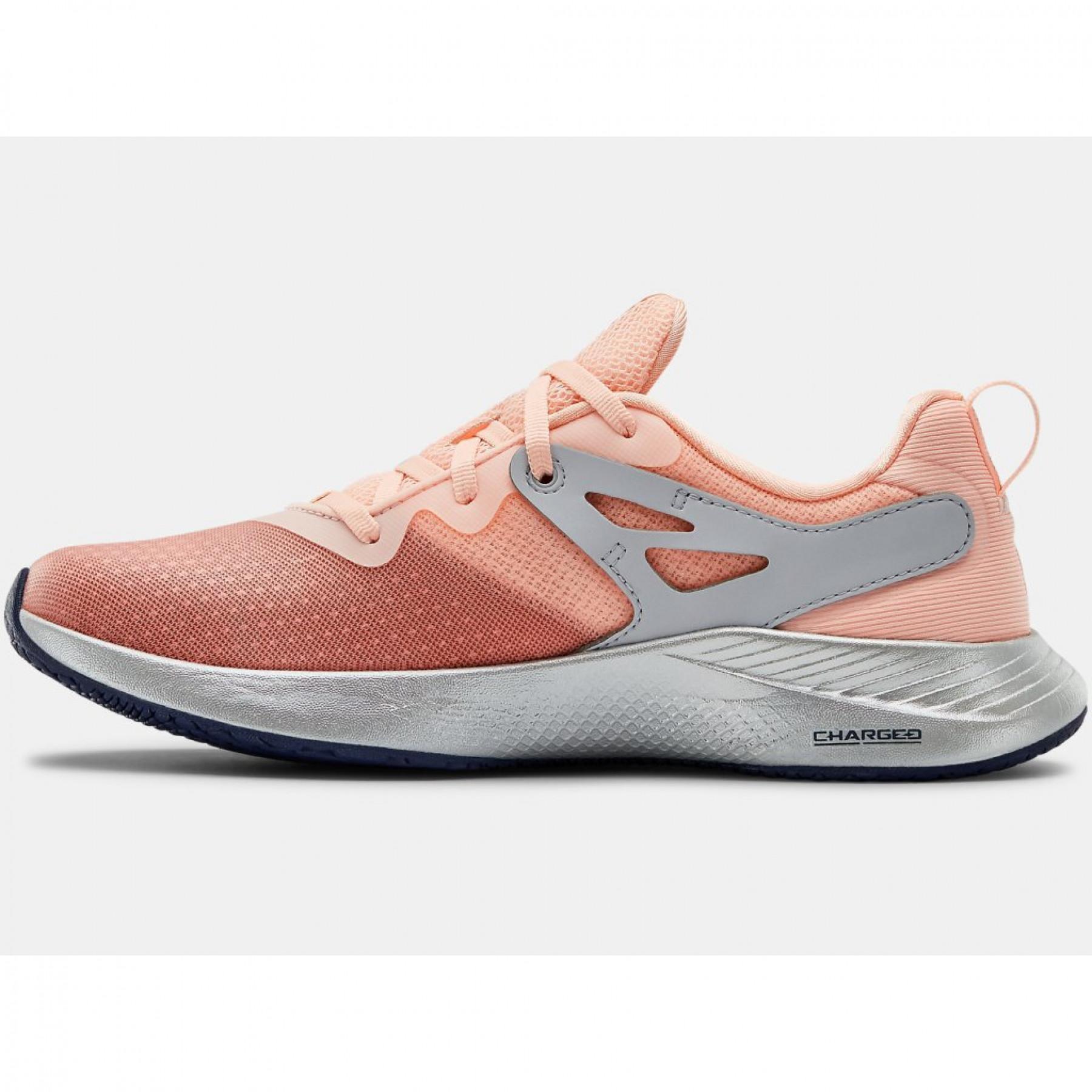 Sapatos de Mulher Under Armour Charged Breathe TR 2