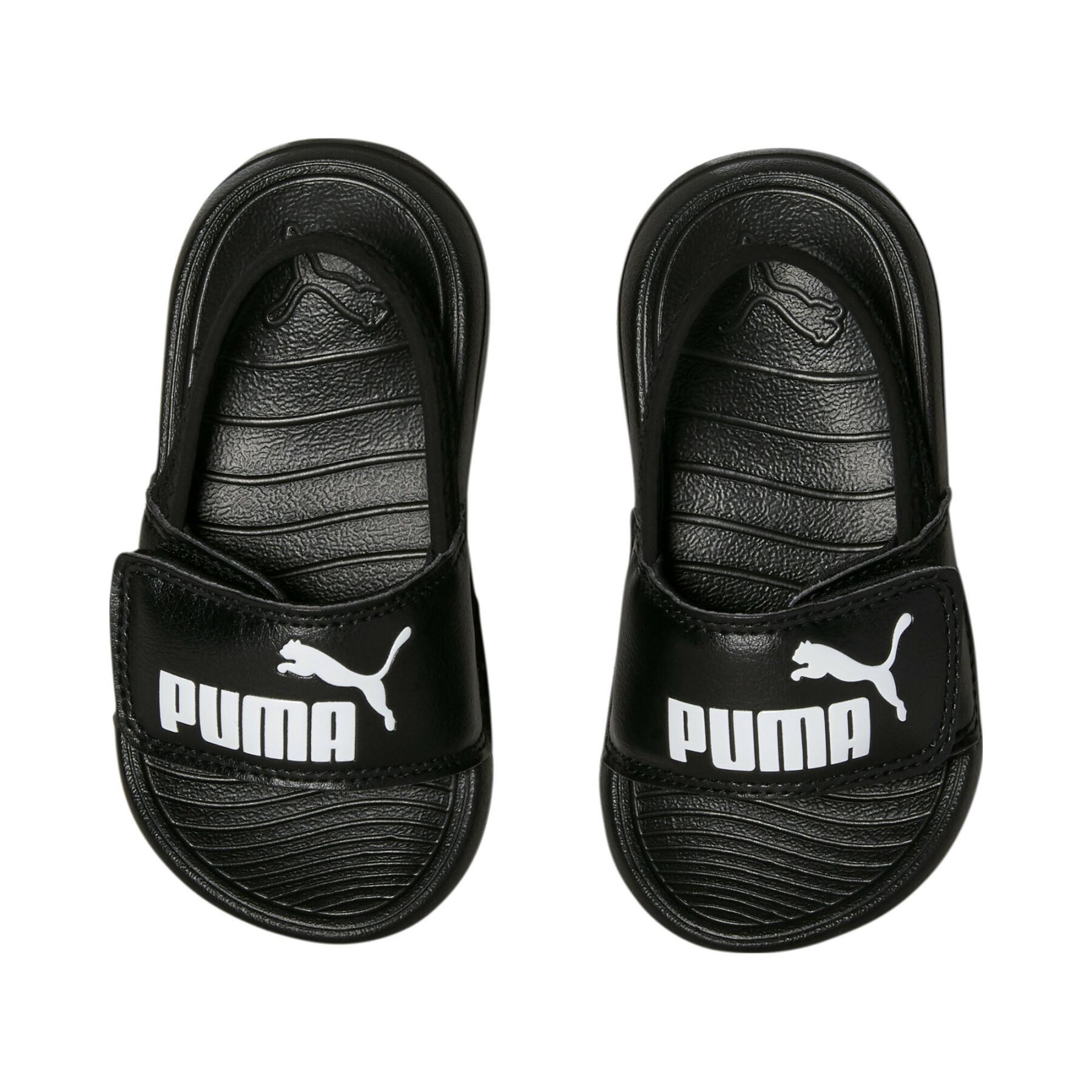 Sapatos de criança Puma Popcat 20ackstrap AC