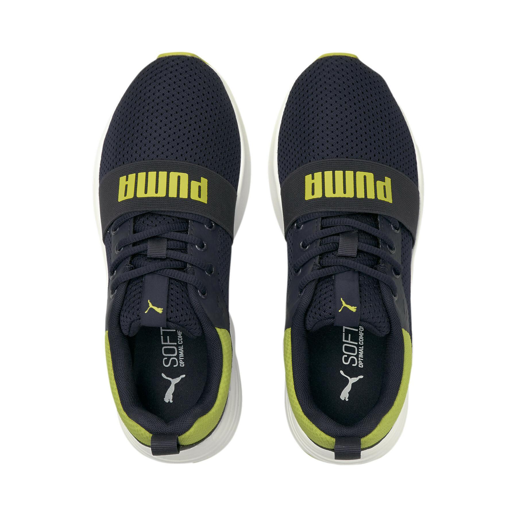 Sapatos de criança Puma Wired Run