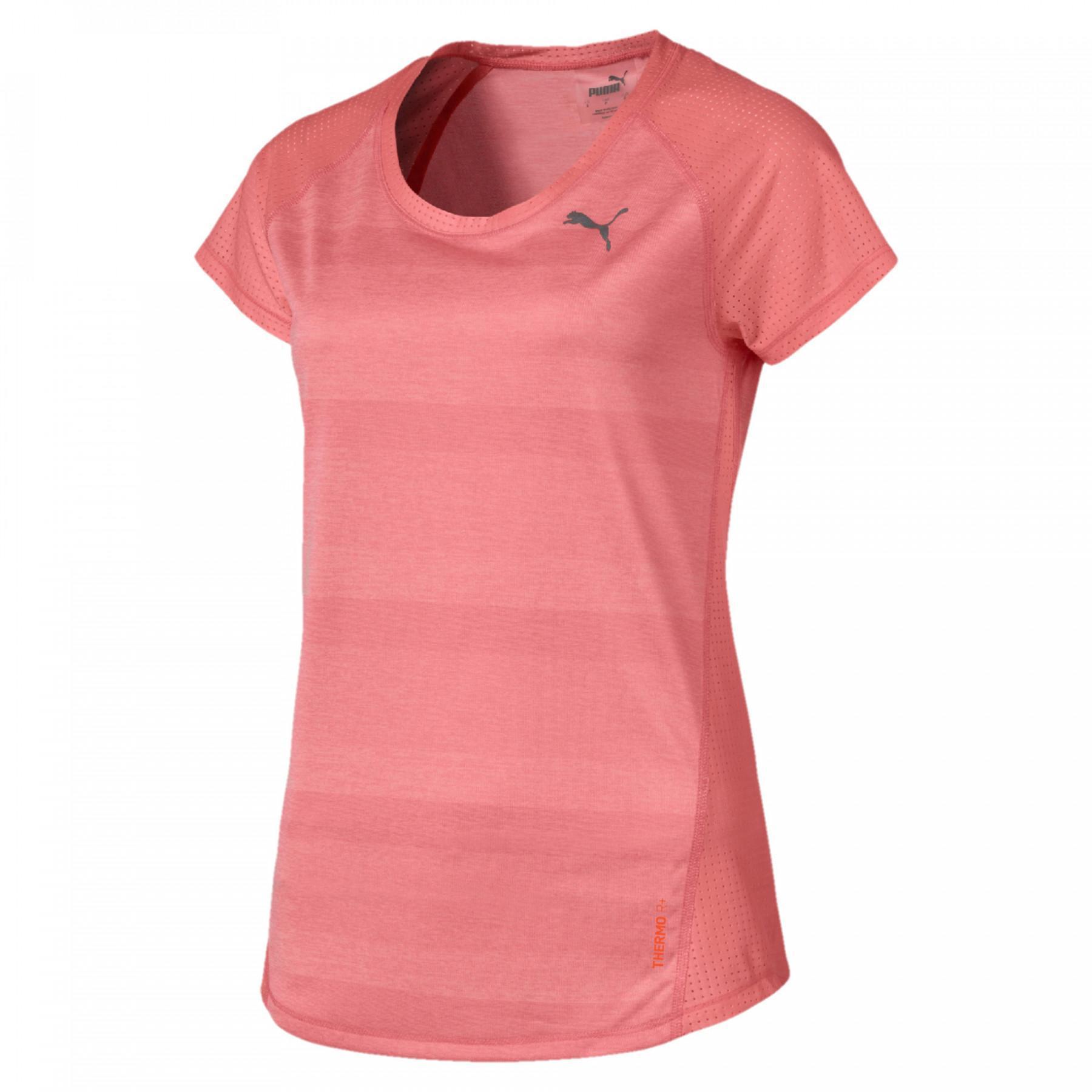 Camiseta feminina Puma Thermo R+ Running