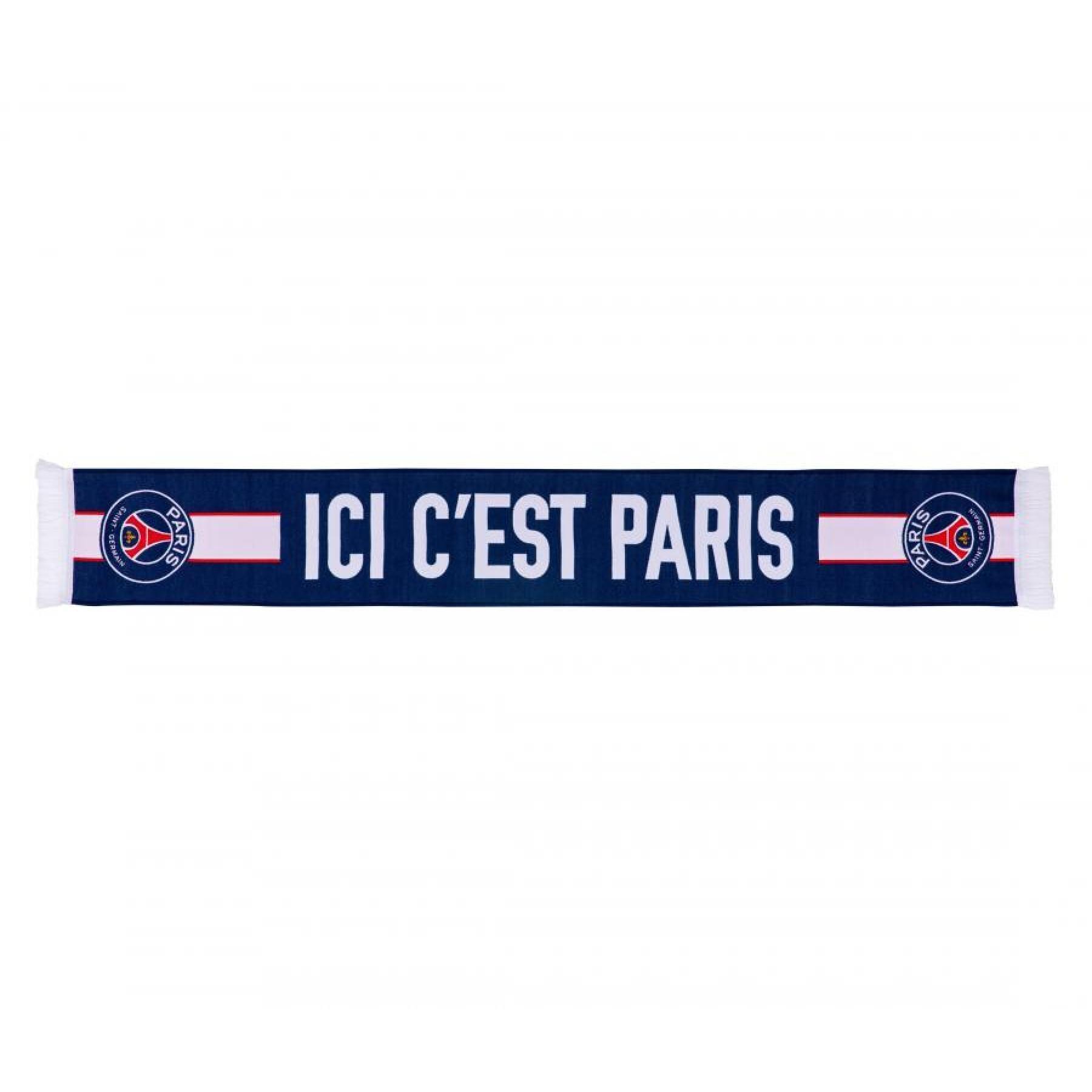 lenço de pescoço PSG Ici c'est Paris 2022/23