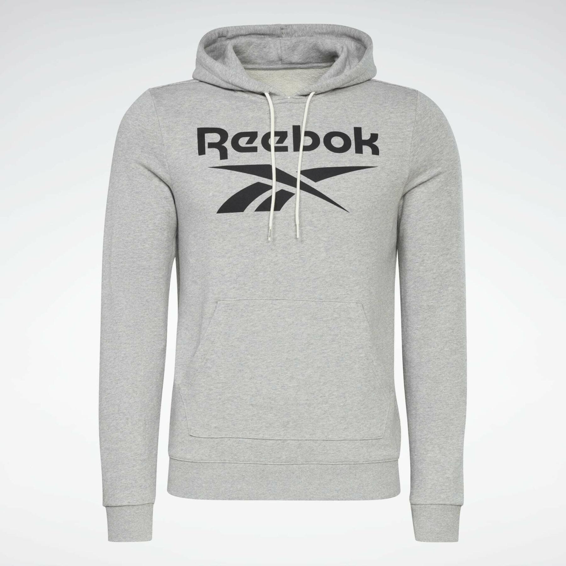Camisola com capuz Reebok Identity Big Logo - Sweatshirts - Têxteis para  homem - Têxtil