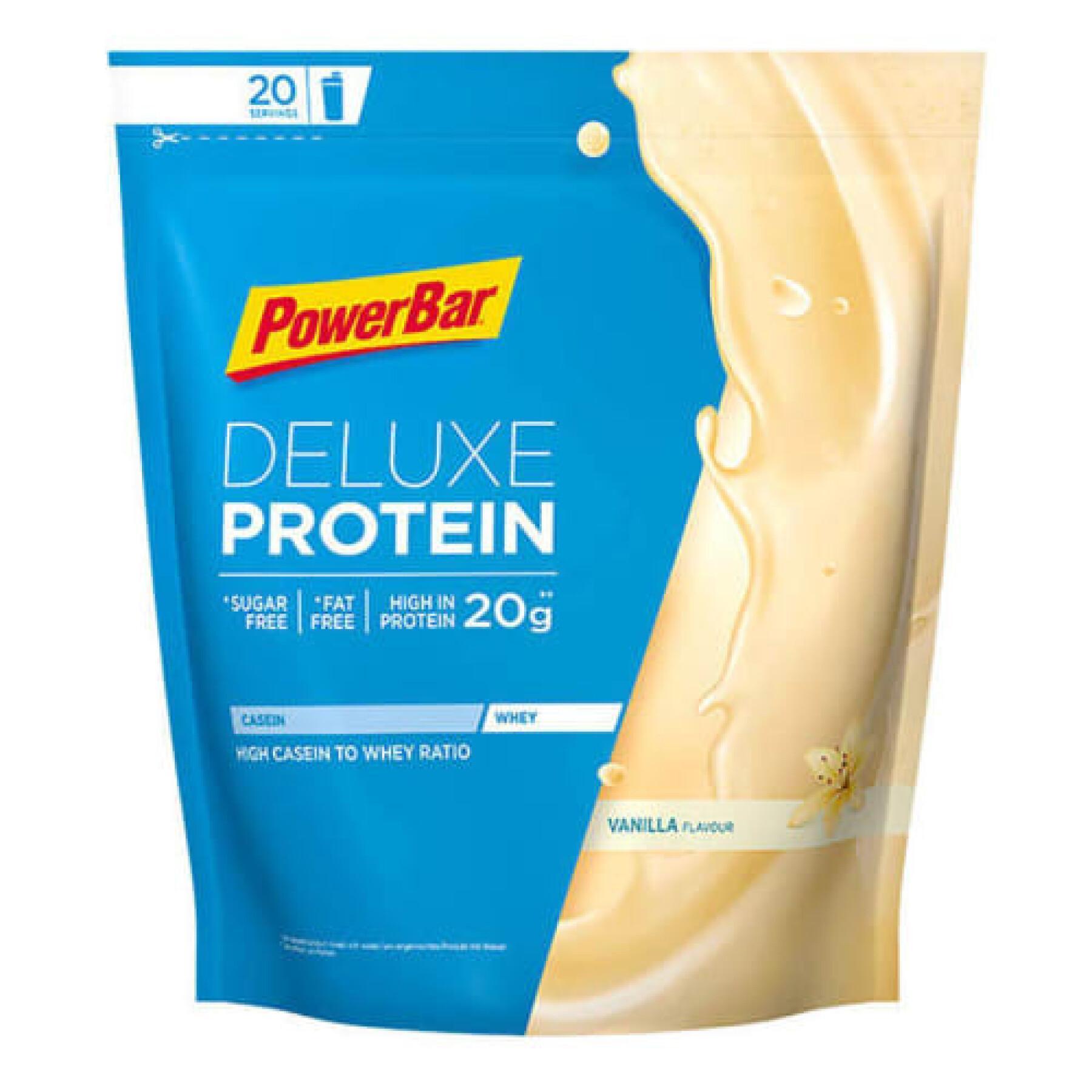 Pó PowerBar ProteinPlus 80 % - Vanilla (500gr)