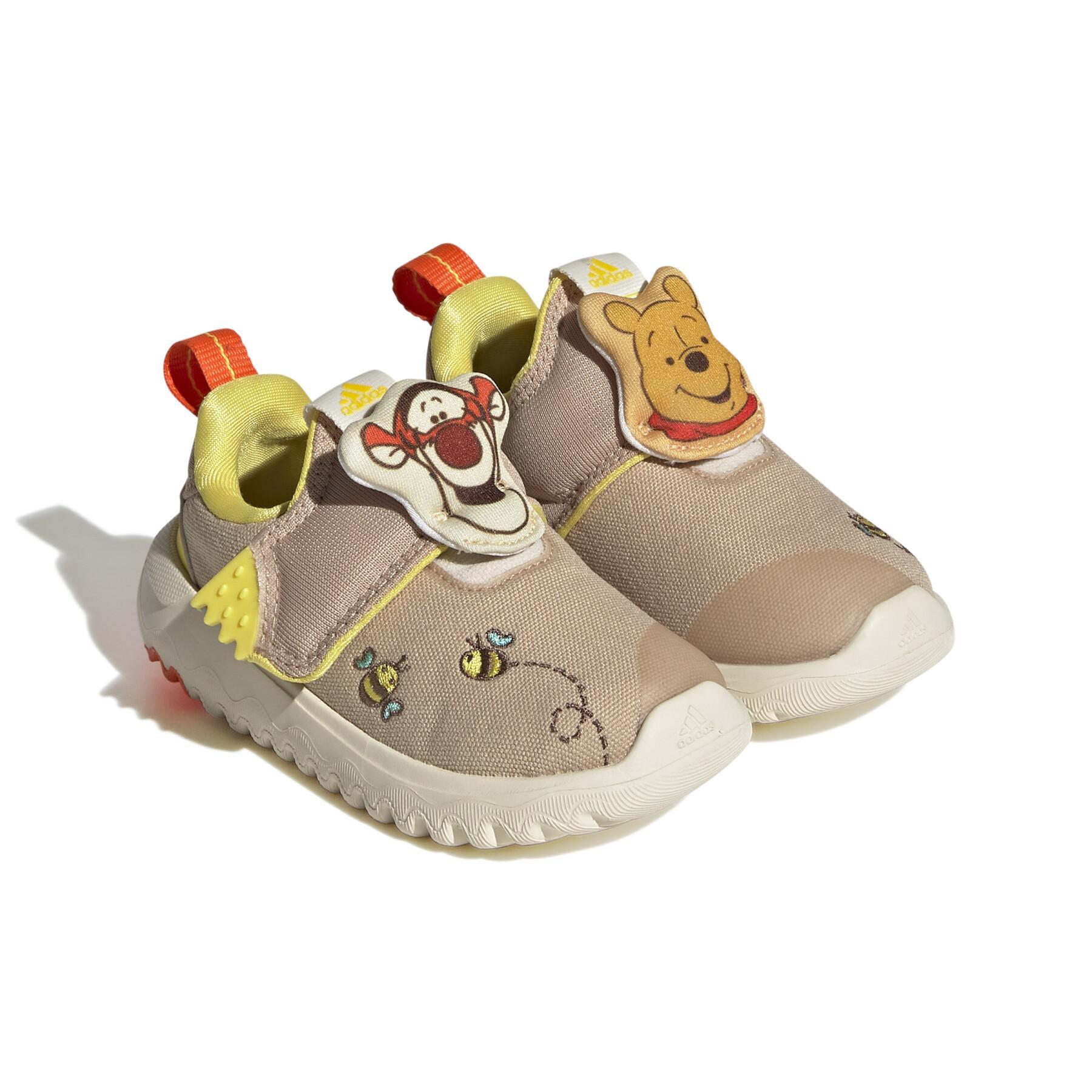 Formadores disney winnie the pooh child adidas