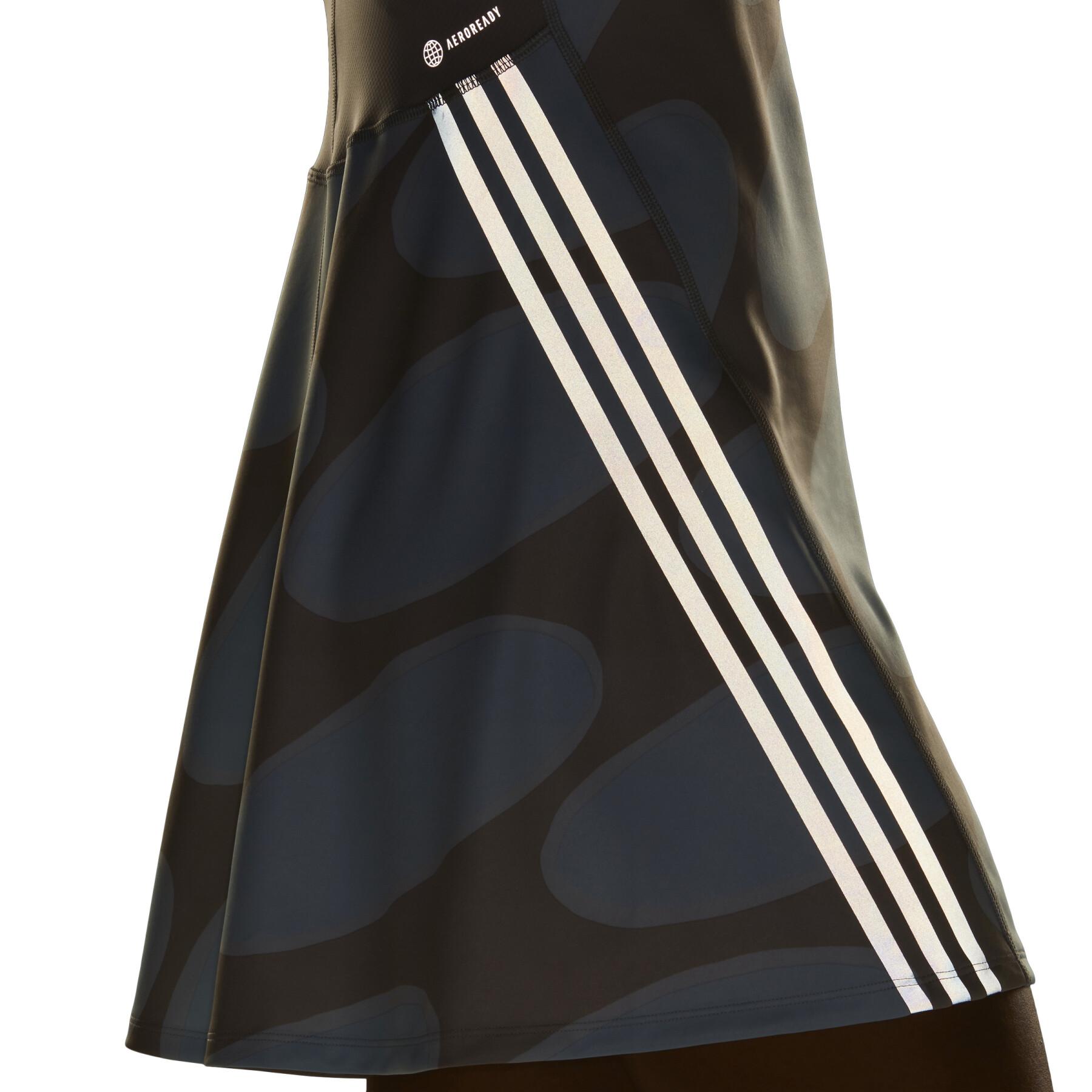 Vestuário feminino adidas Marimekko Run Icons 3-Stripes
