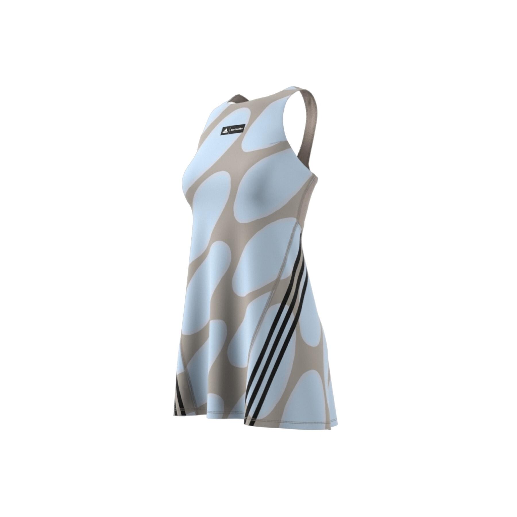 Vestuário feminino adidas Marimekko Run Icons 3-Stripes