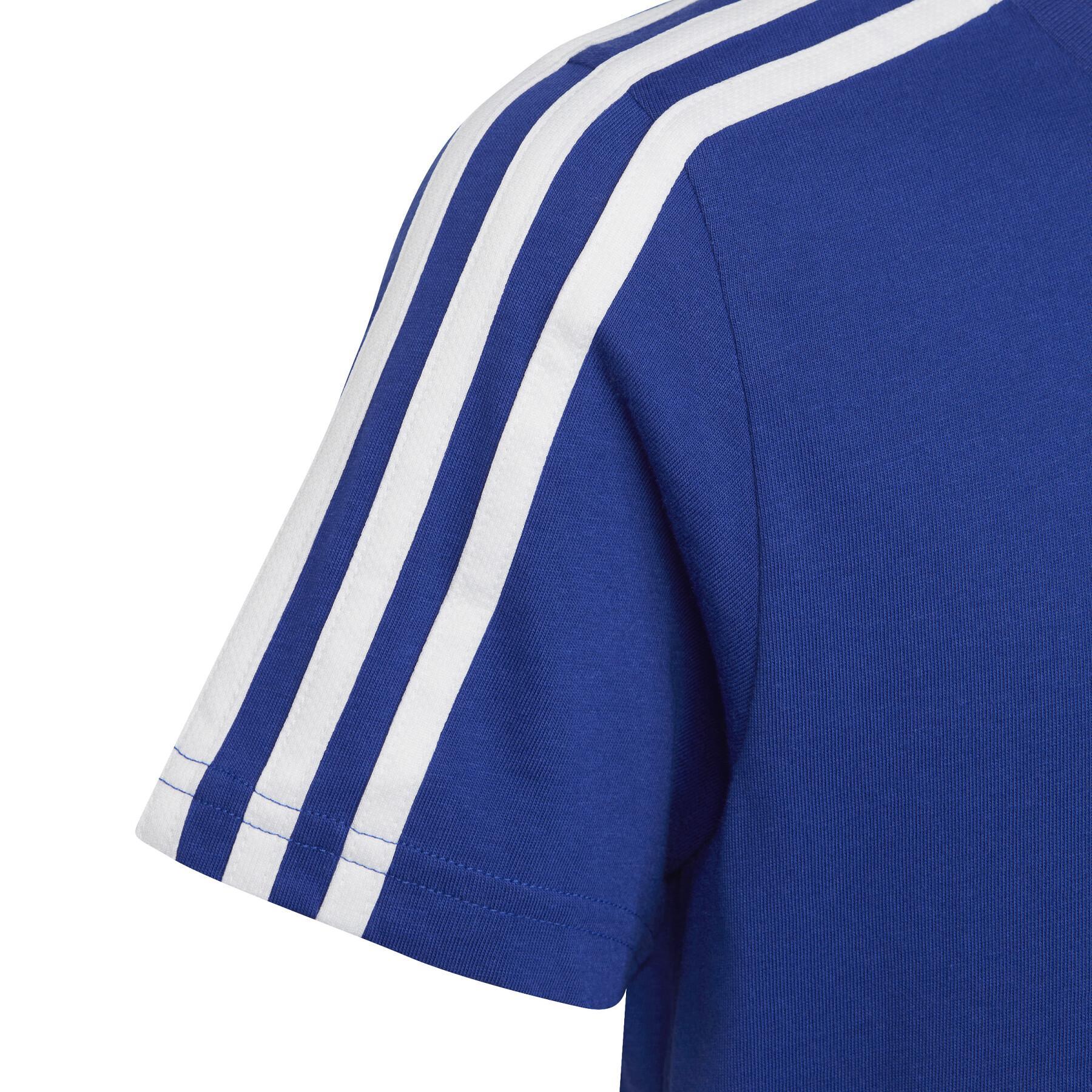 T-shirt criança algodão adidas 3-Stripes Essentials
