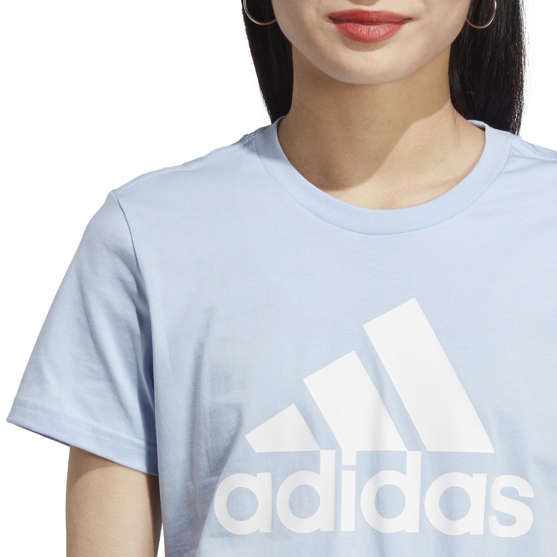 T-shirt de mulher adidas Essentials Logo