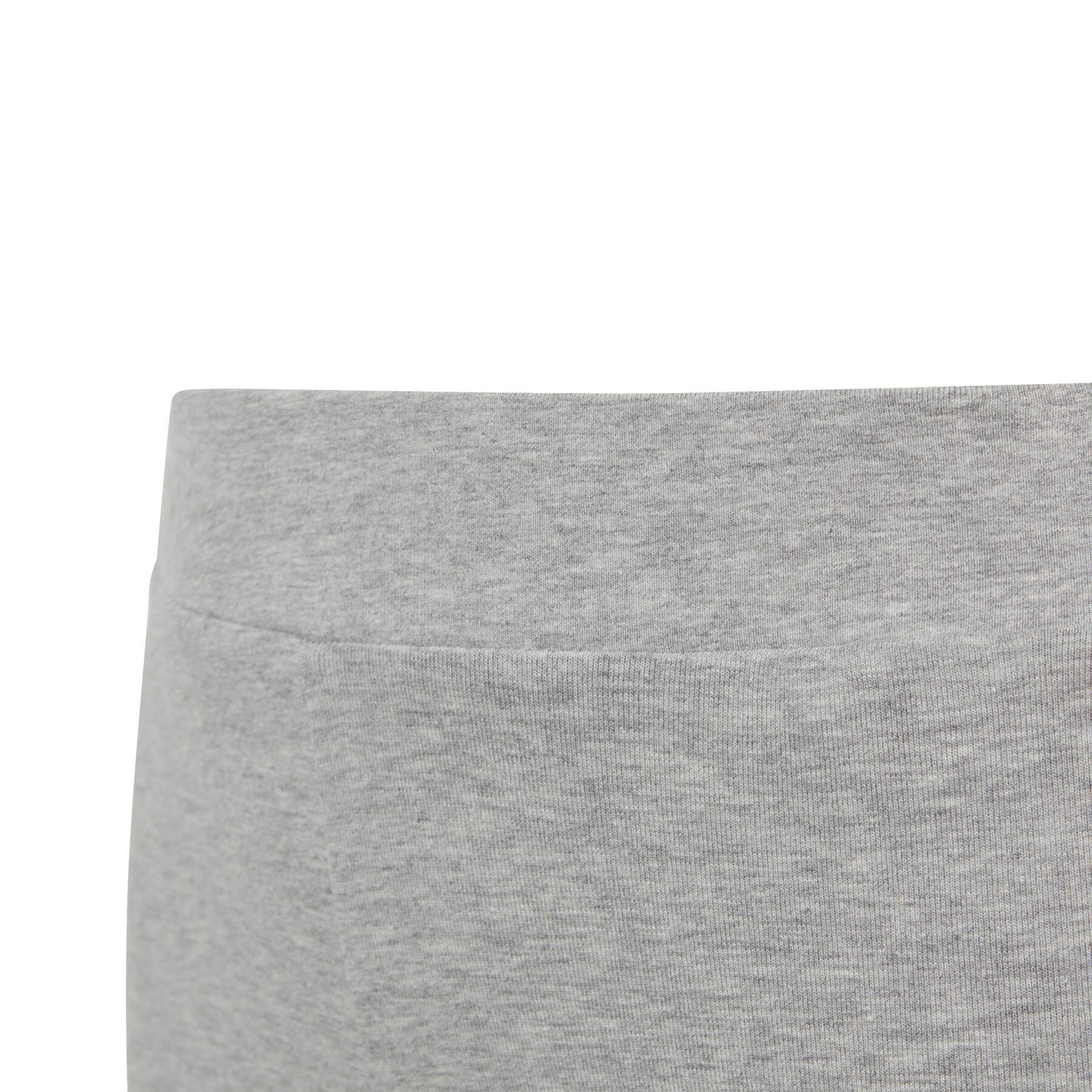 Pernas de algodão para raparigas adidas Essentials Big Logo