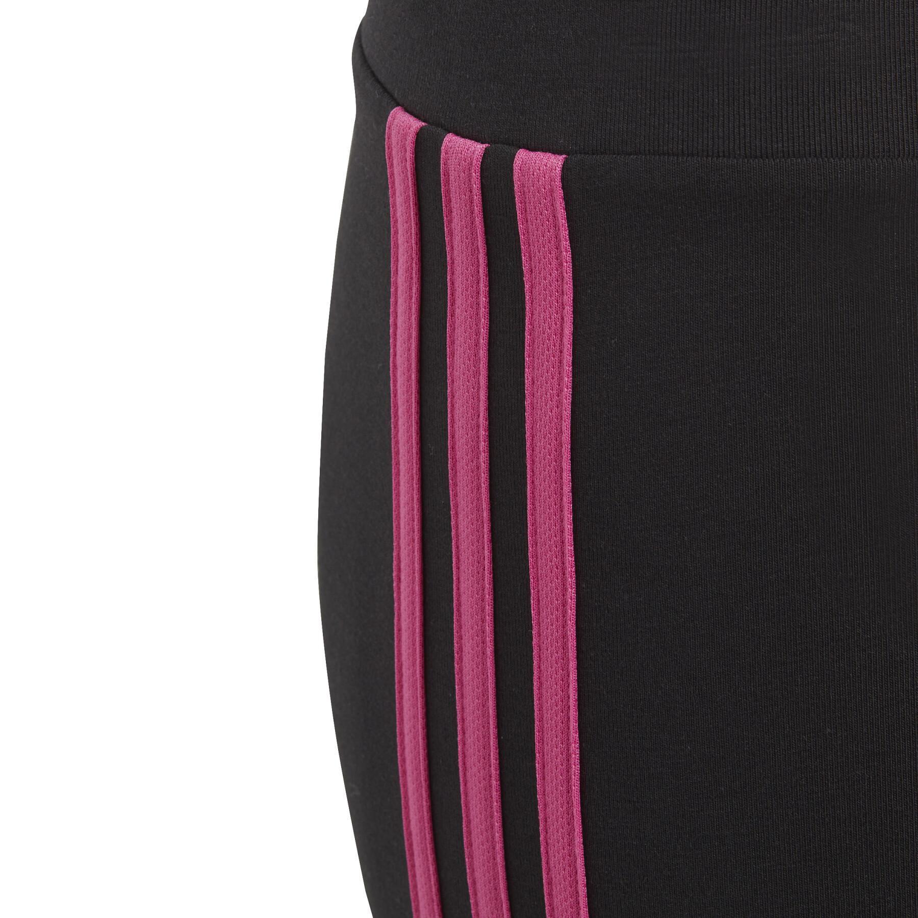 Pernas de algodão para raparigas adidas 3-Stripes Essentials