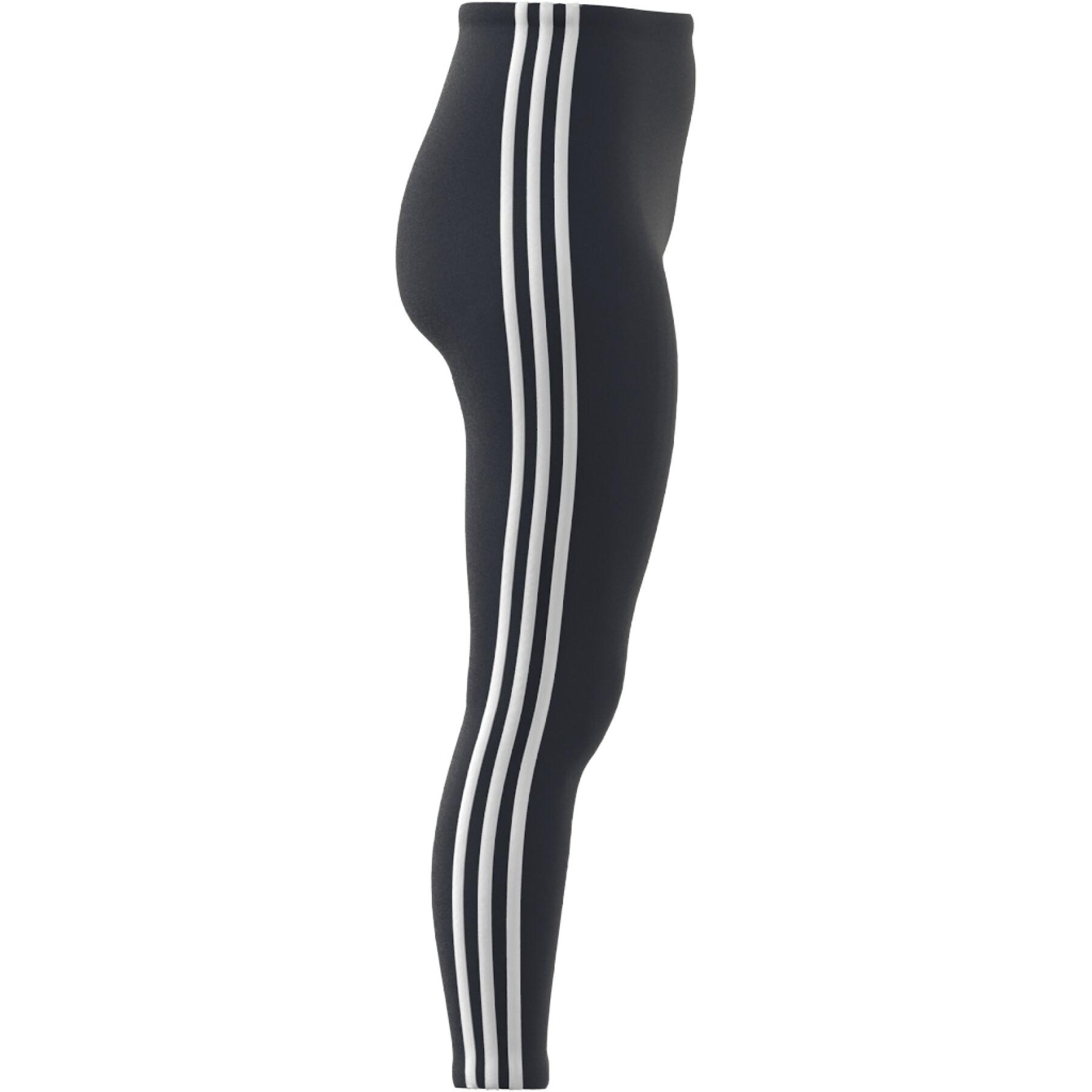 Legging mulher de cintura alta adidas Essentials 3-Stripes