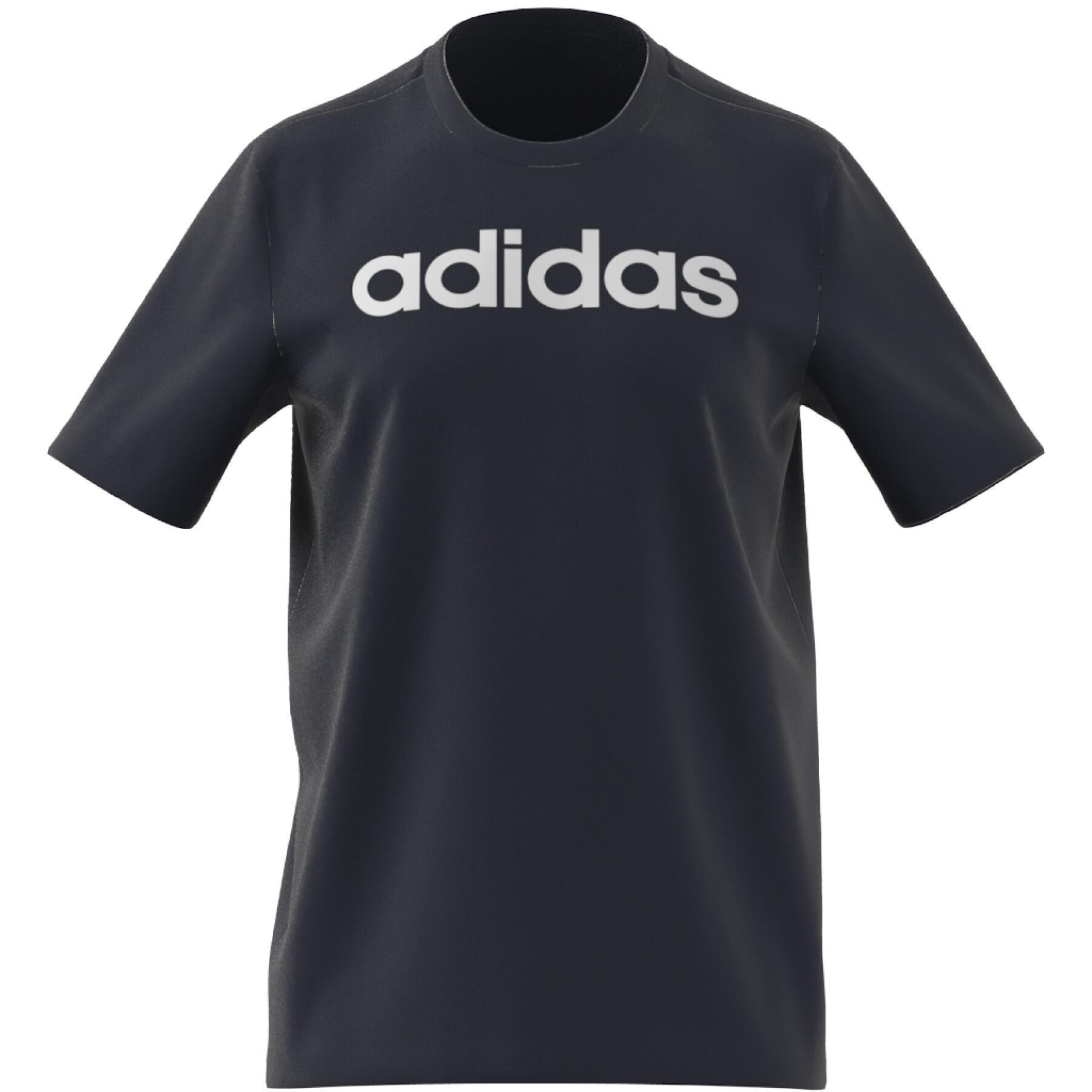 T-shirt com logótipo bordado adidas Essentials