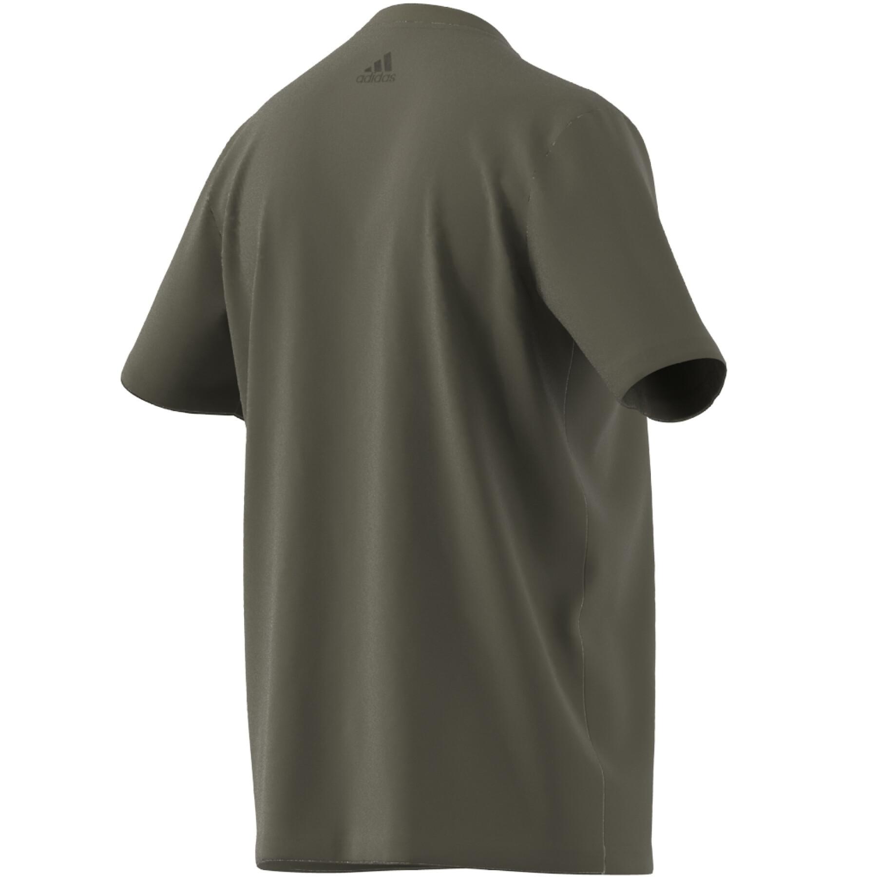 T-shirt de Jersey adidas Essentials Linear Embroidered Logo