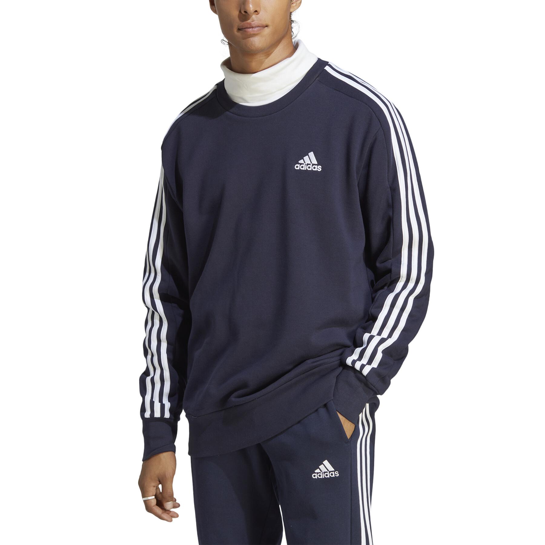 Sweatshirt adidas 3-Stripes Essentials French Terry