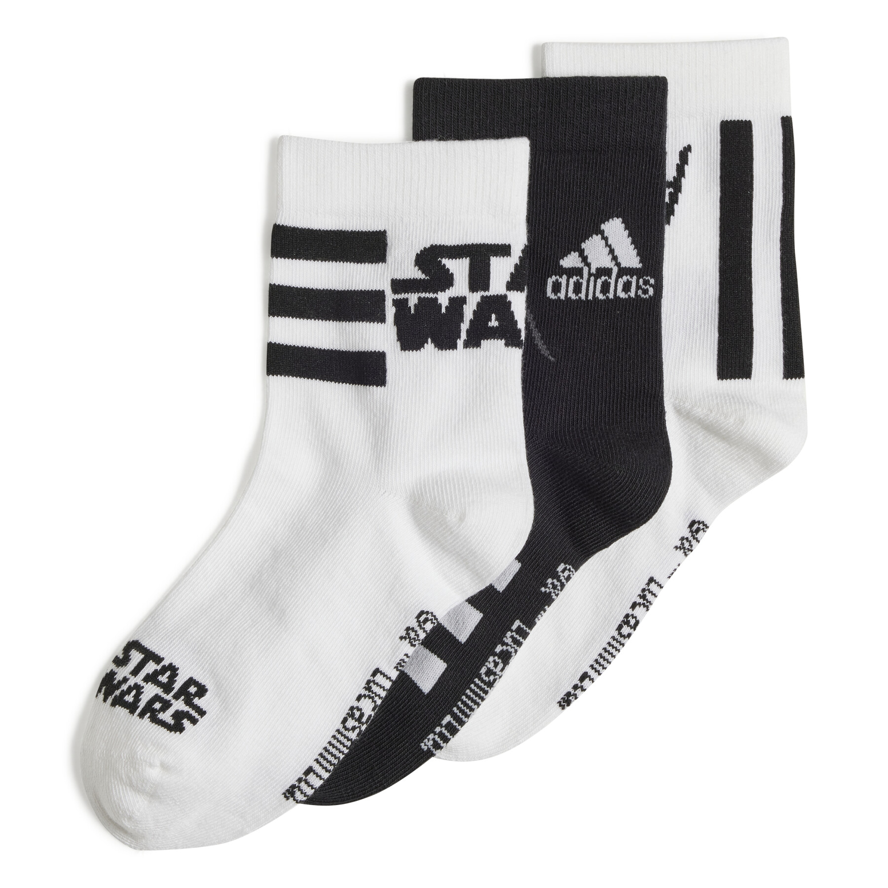 Meias adidas Star Wars (x3)