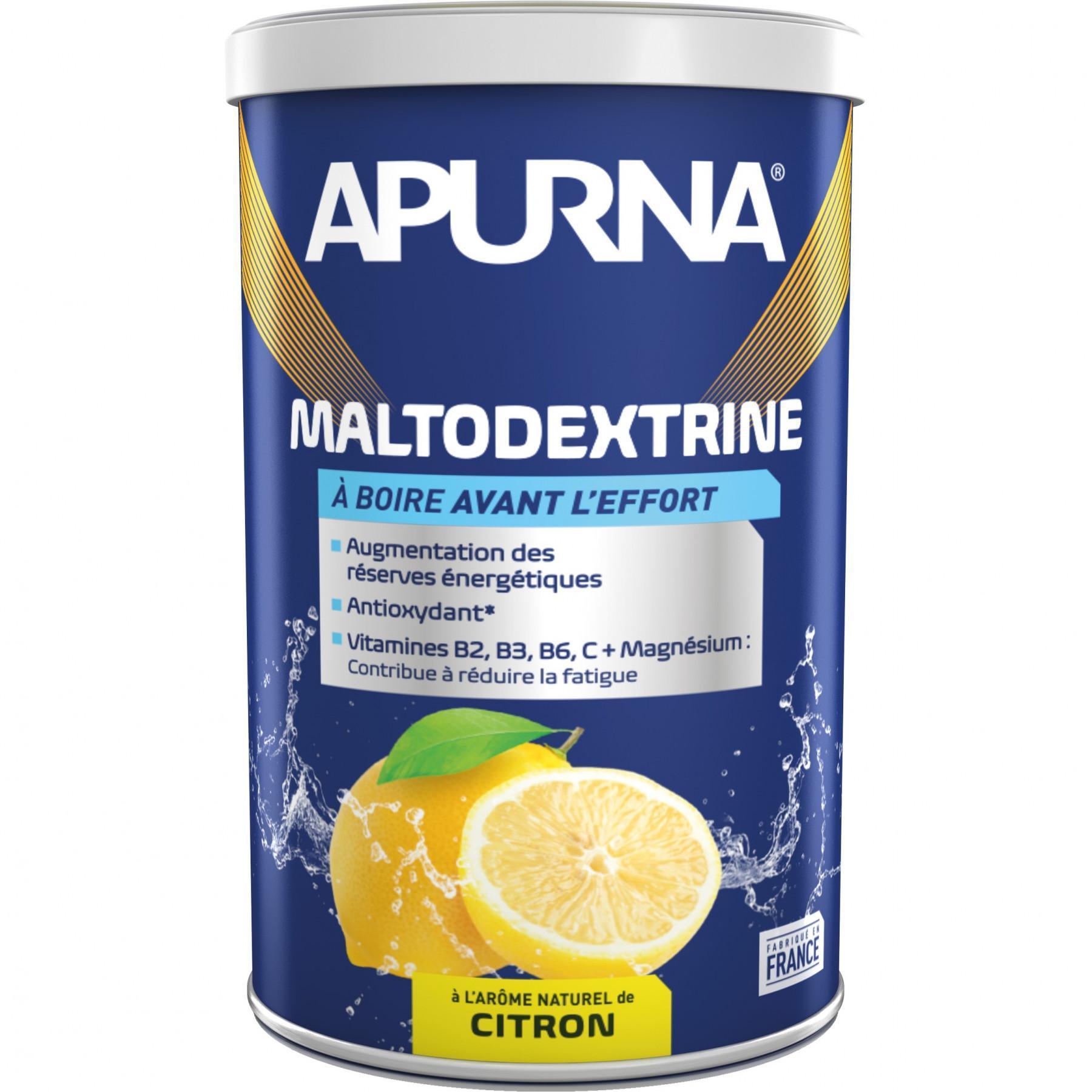 Pote Apurna maltodextrine citron - 500g
