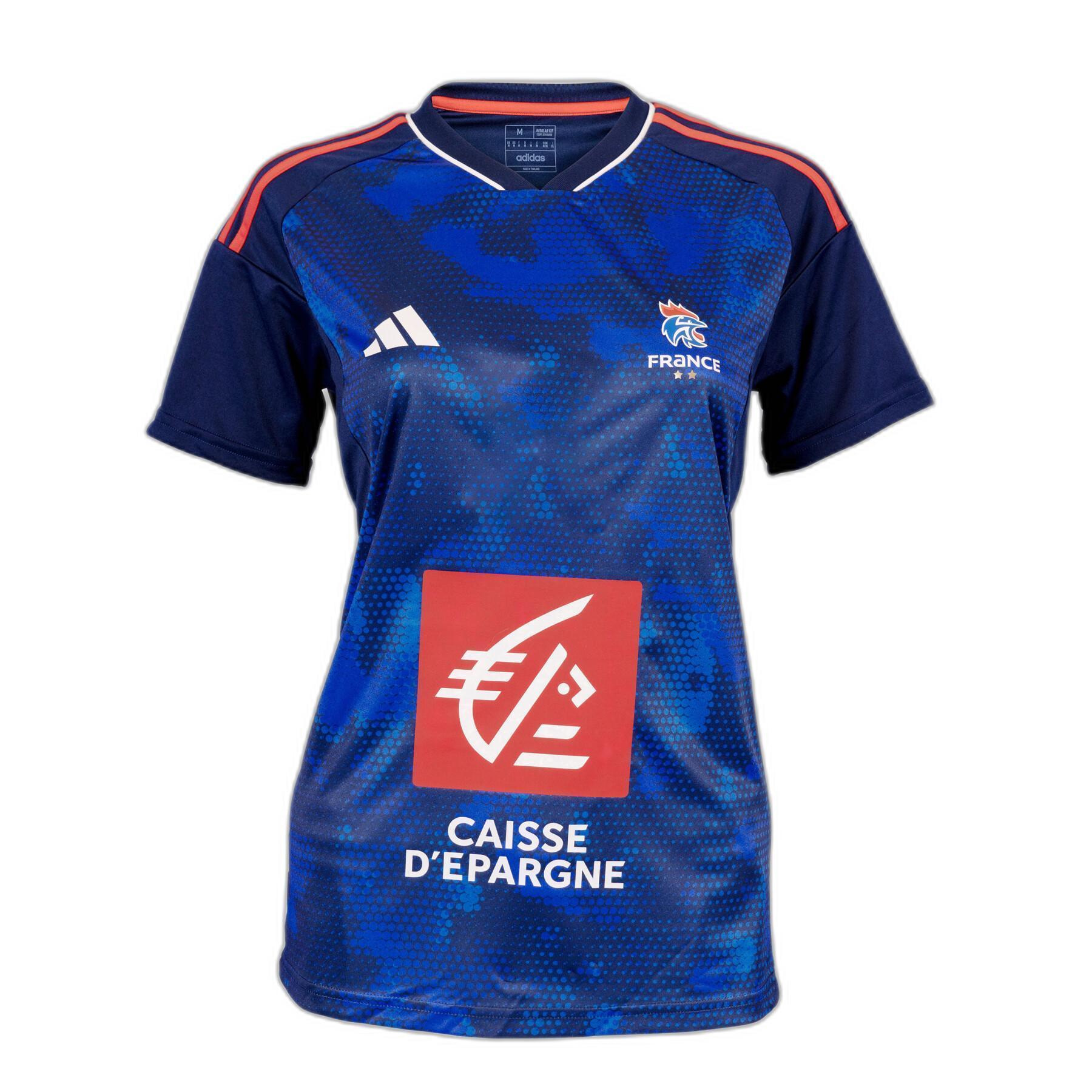 Camisola oficial da equipa feminina em casa France 2023/24