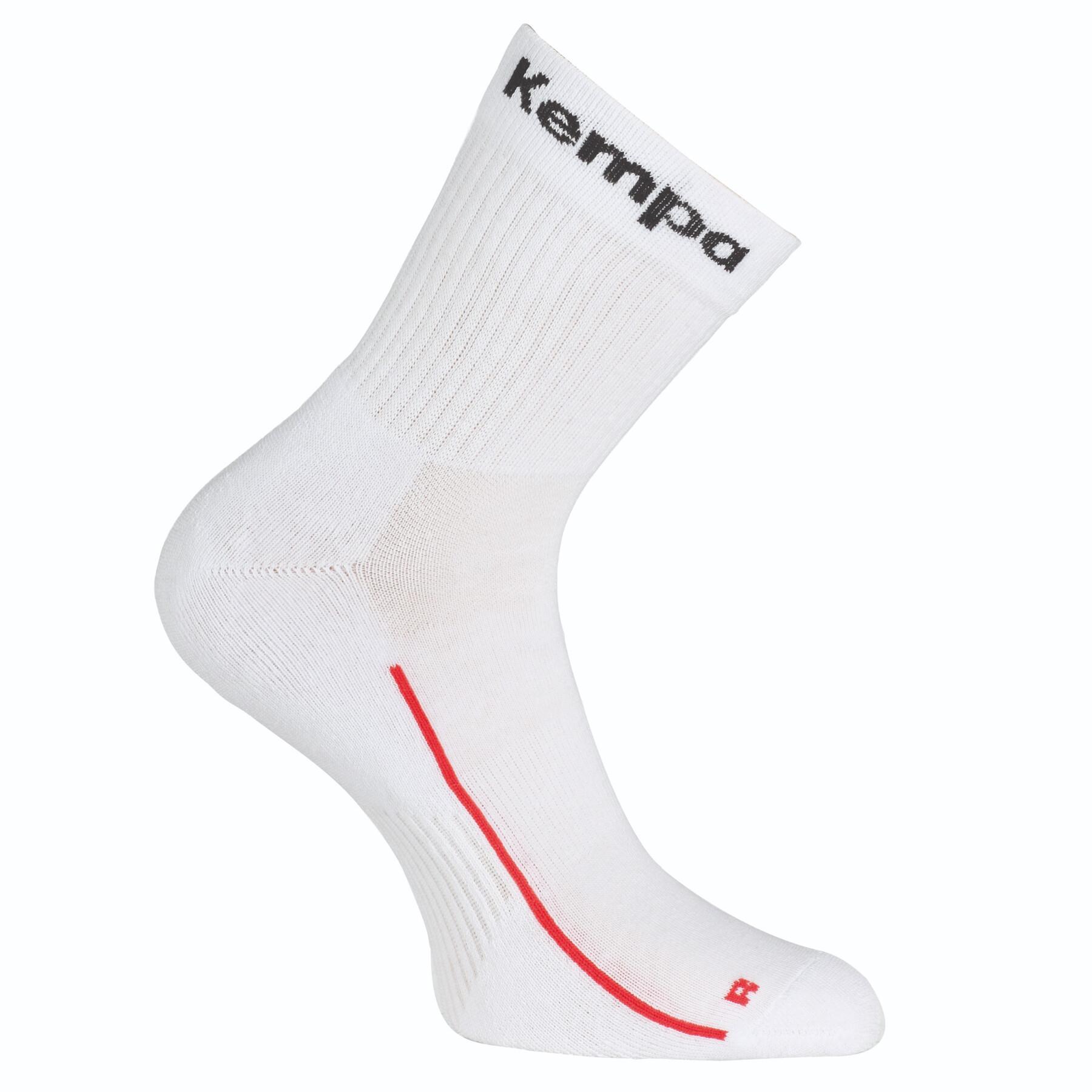 Conjunto de 3 pares de meias Kempa Team classic