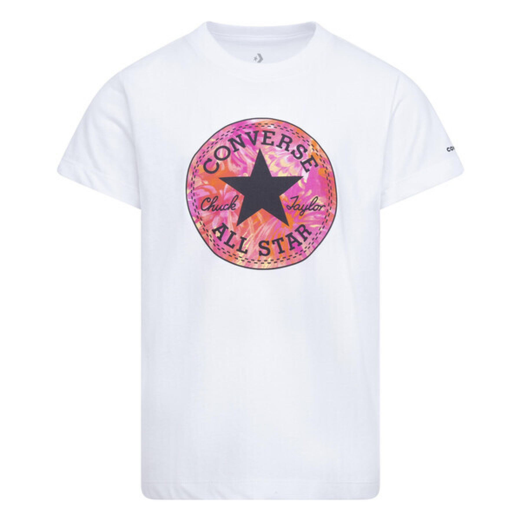 T-shirt de rapariga Converse Chuck Patch Graphic