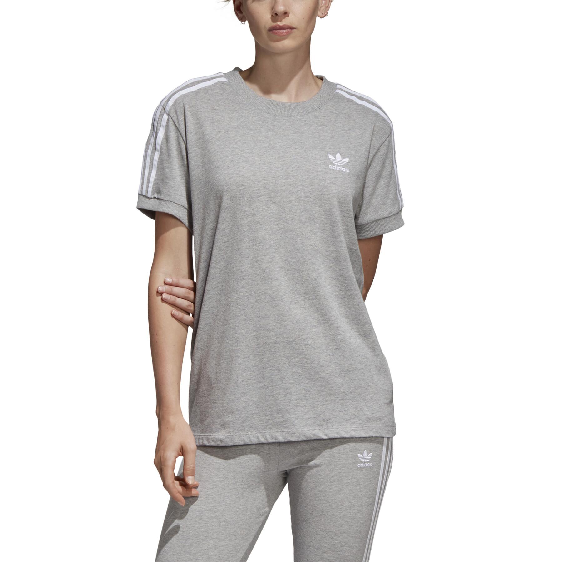 Camiseta feminina adidas 3-Stripes Sporty