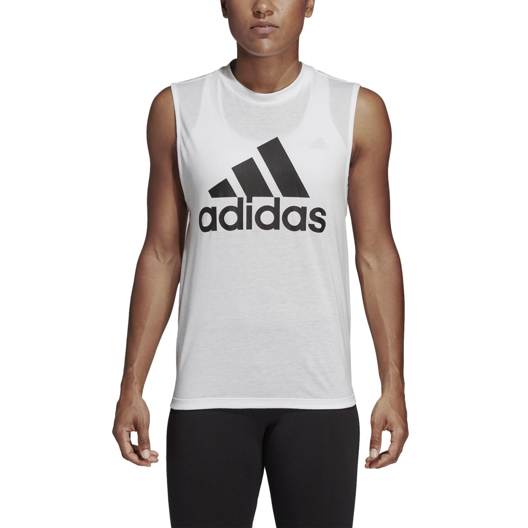 Tampo do tanque feminino adidas Must Haves Badge of Sport