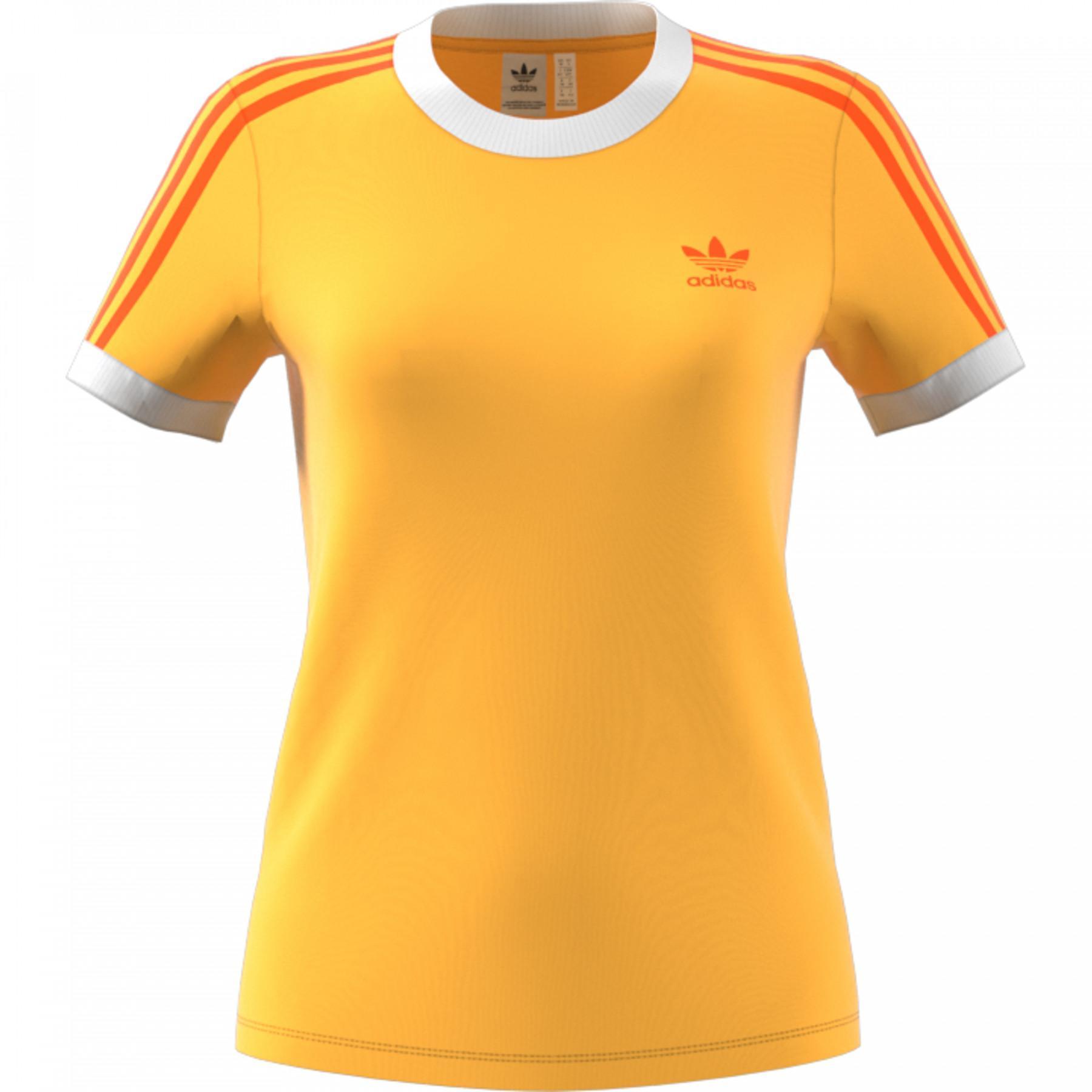Camiseta feminina adidas 3-Stripes