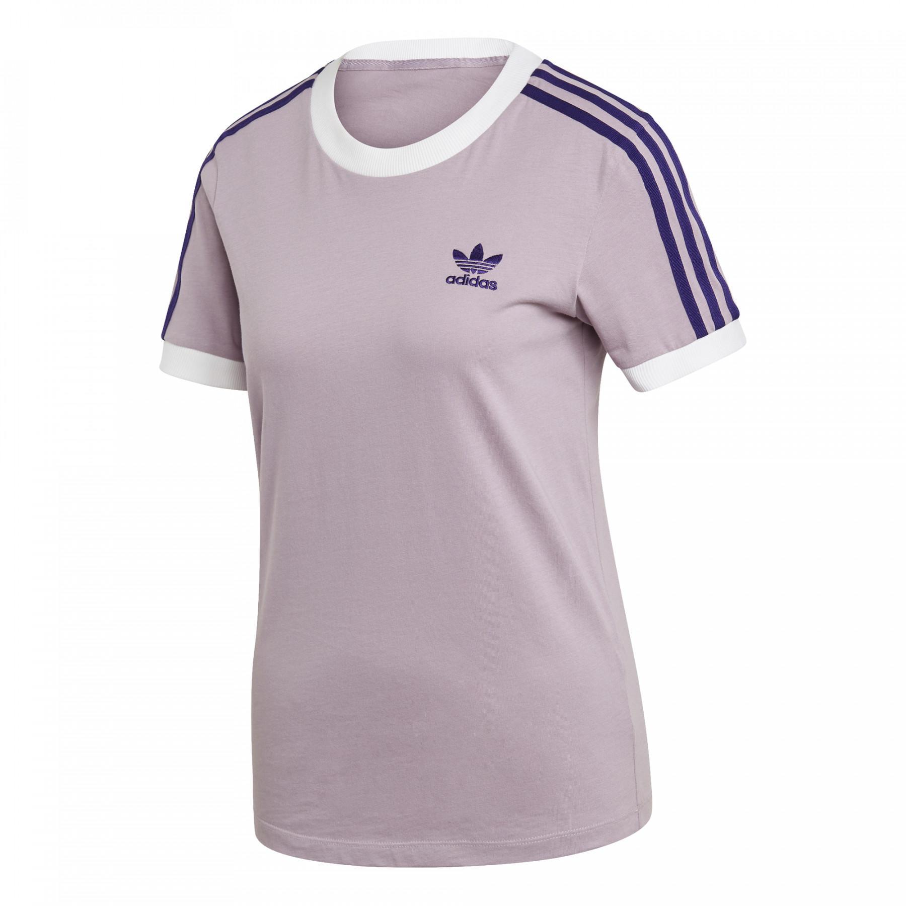 Camiseta feminina adidas 3-Stripes