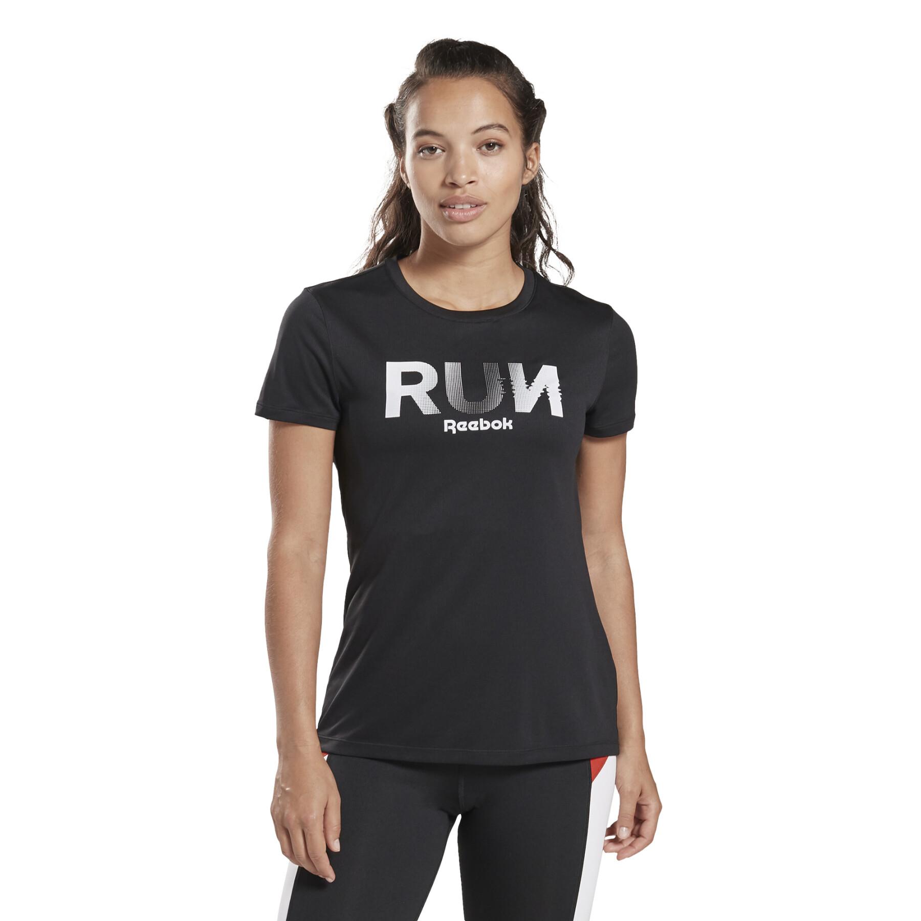 Camiseta feminina Reebok Running Essentials