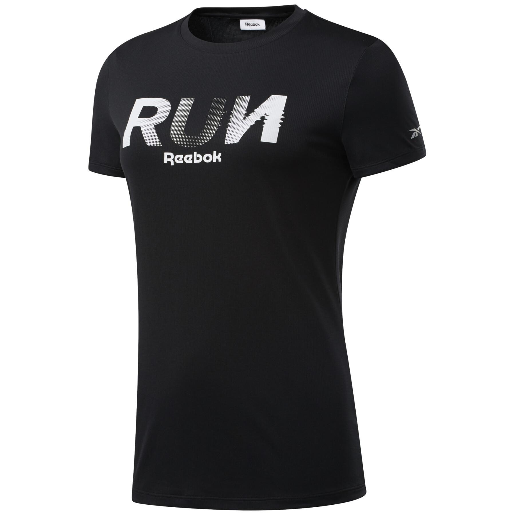 Camiseta feminina Reebok Running Essentials