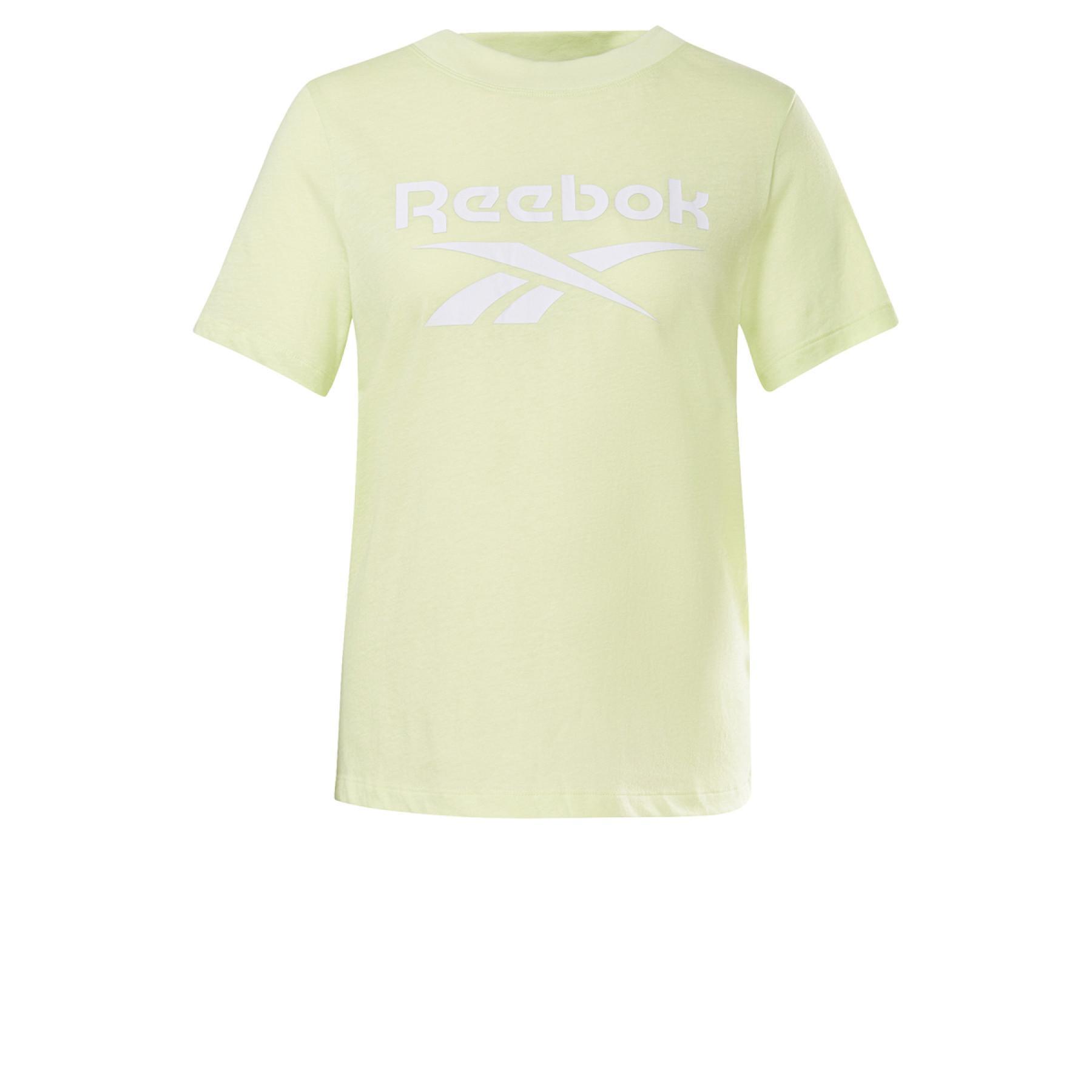 Camiseta feminina Reebok Identity Logo